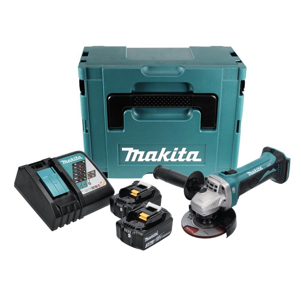 Makita Winkelschleifer DGA 452 RFJ Akku günstig online kaufen