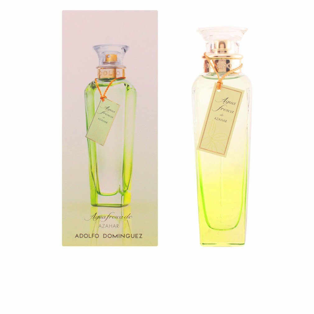 Adolfo Dominguez Eau de Toilette Agua Fresca De Azahar Eau De Toilette Spray 120ml