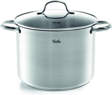 Fissler Topf-Set Vancouver, Edelstahl 18/10 (5-tlg), (3 Kochtöpfe, 1 Bratentopf, 1 Sauteuse)