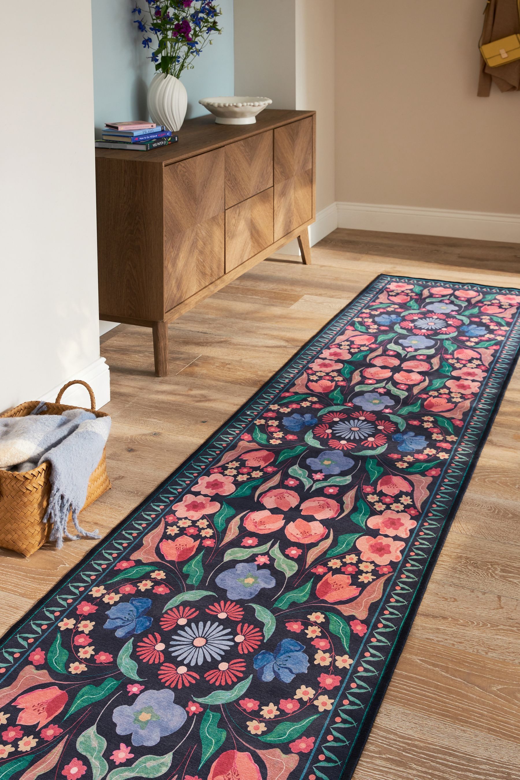 Next Läufer Bettie Vorleger mit Blumenmuster günstig online kaufen