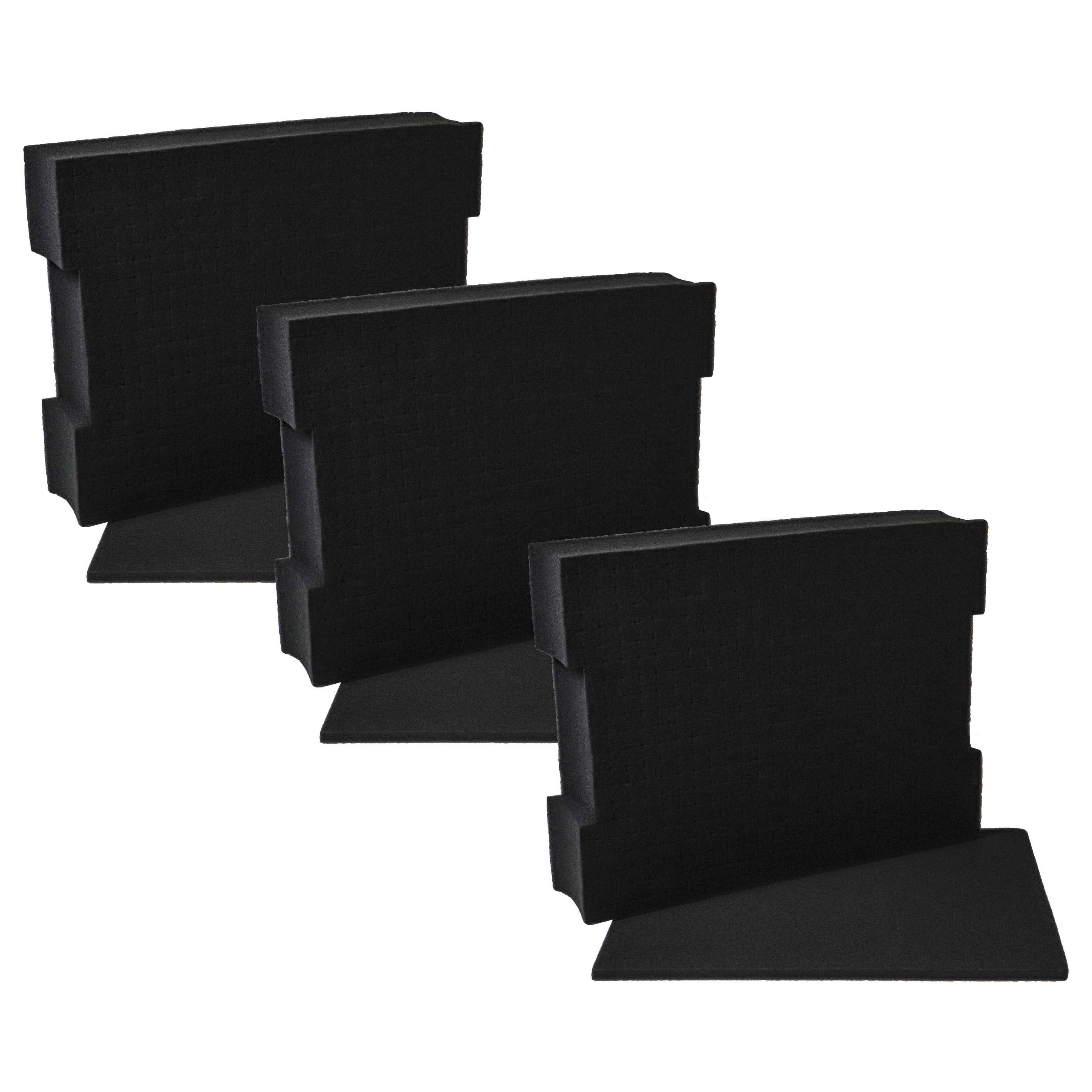 vhbw Nachfüllpack passend für Bosch L-Boxx 136 Werkzeugkoffer