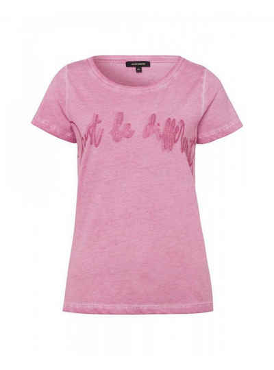 MORE&MORE T-Shirt sleeve Pink Glitzerschrift