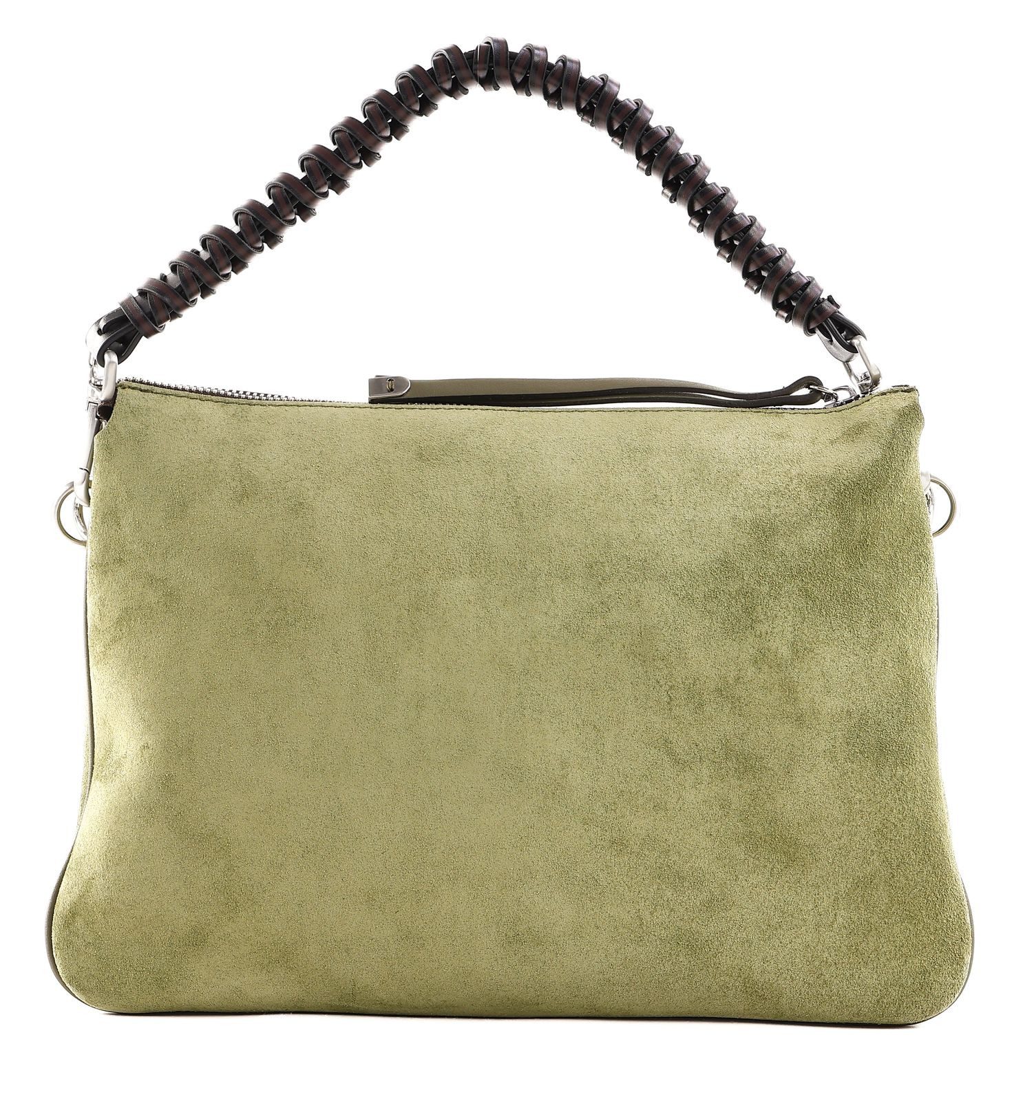 GIANNI CHIARINI Schultertasche Shoulder Bag, aus echtem Leder
