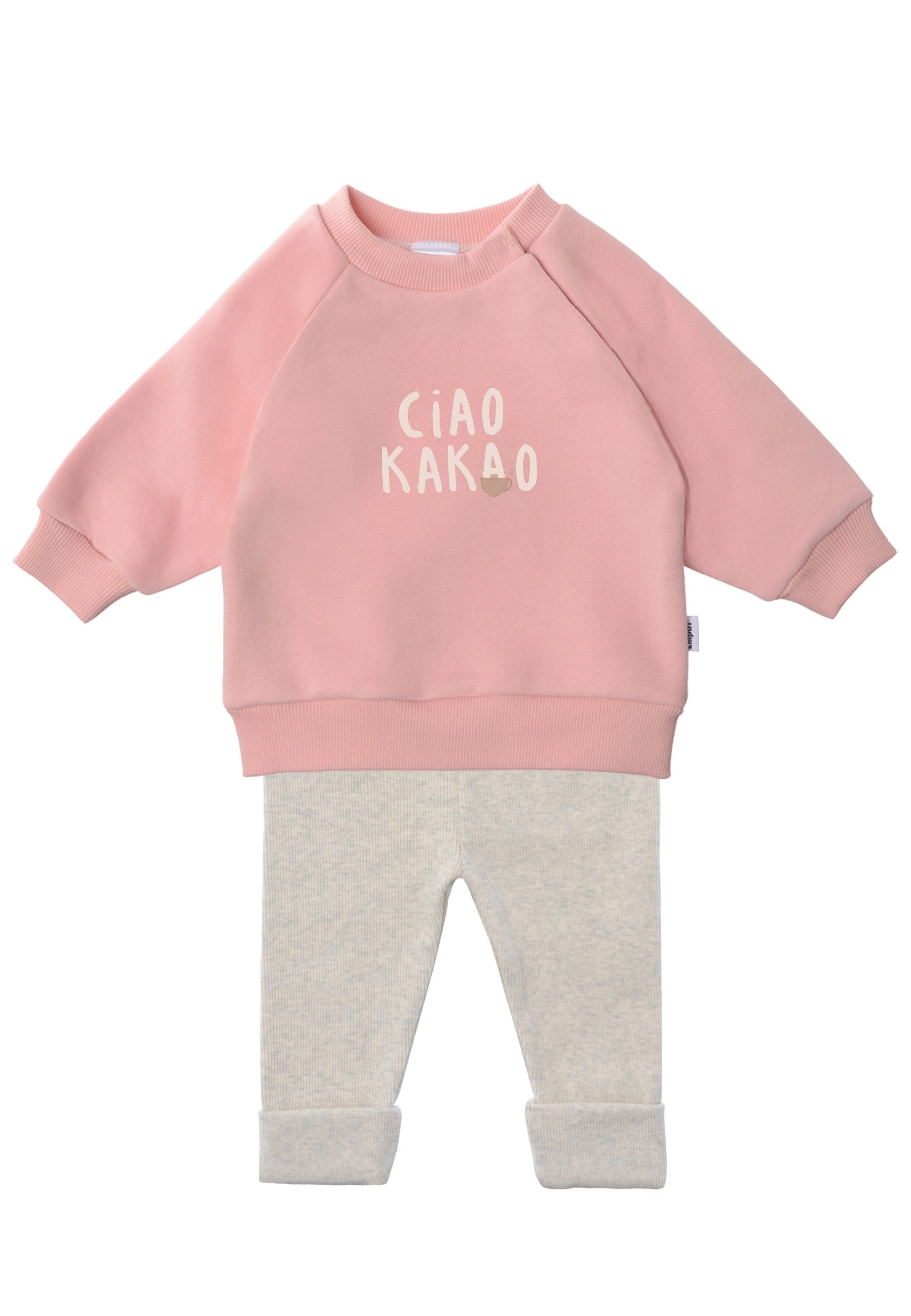 Liliput Sweatanzug Ciao Kakao (2-tlg), bestehend aus Leggings und Sweatshirt