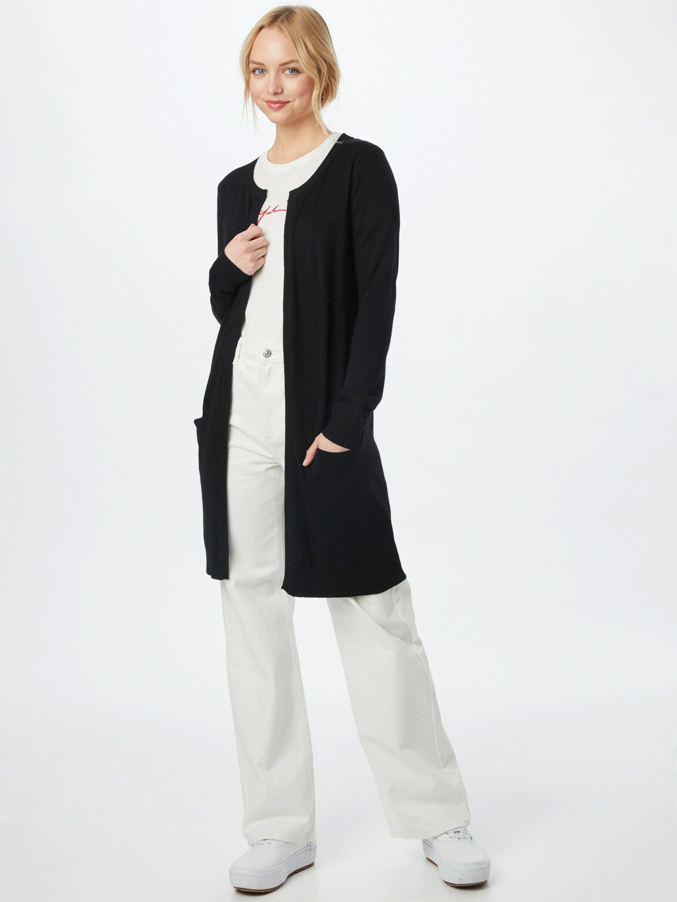 Pulz Jeans Strickjacke PZSARA (1-tlg) Plain/ohne Details