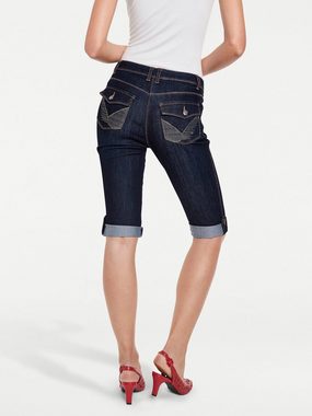 heine Bequeme Jeans Capri-Jeans