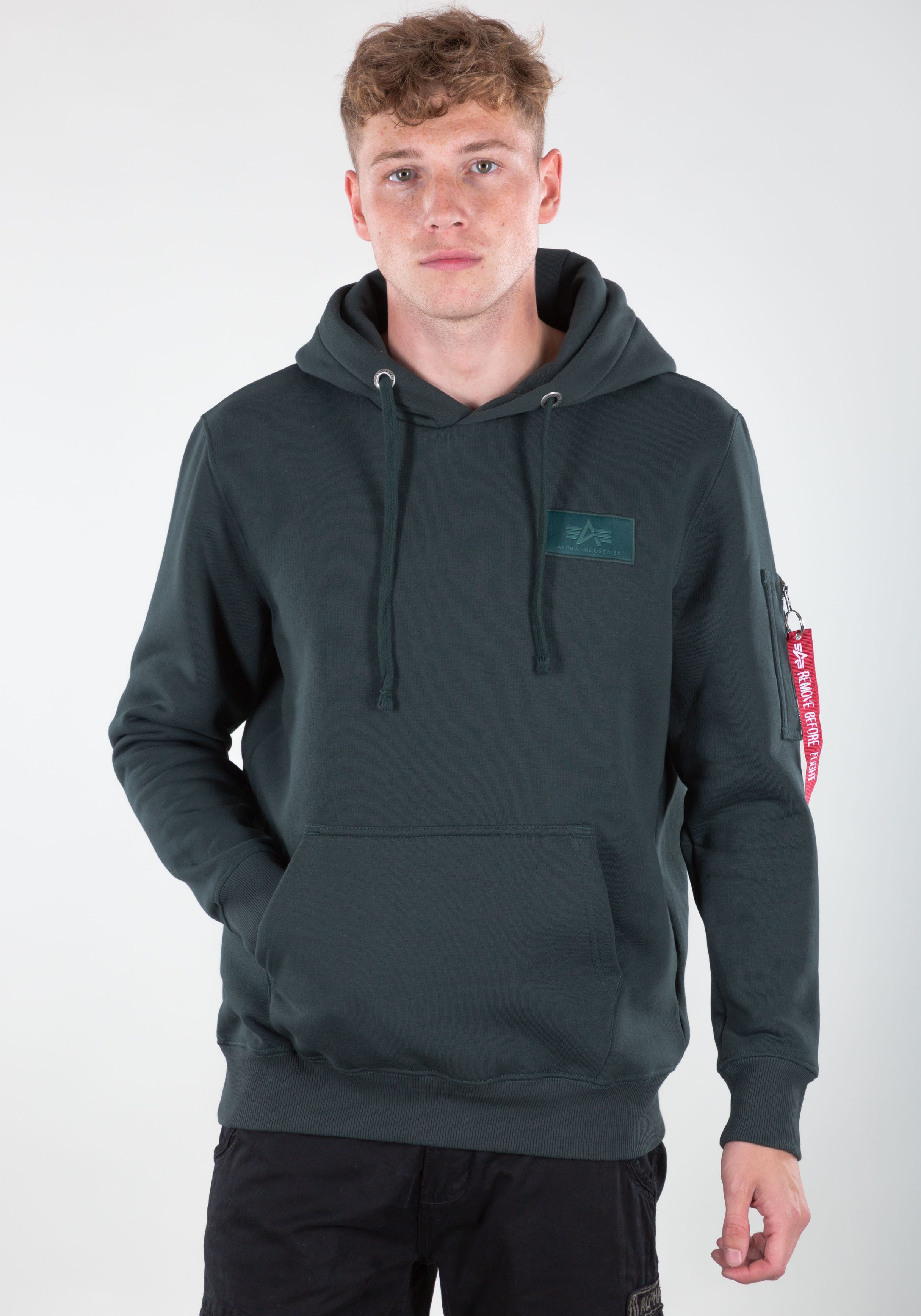 Alpha Industries Kapuzensweatshirt BACK PRINT HOODY Baumwollmischung, regul günstig online kaufen