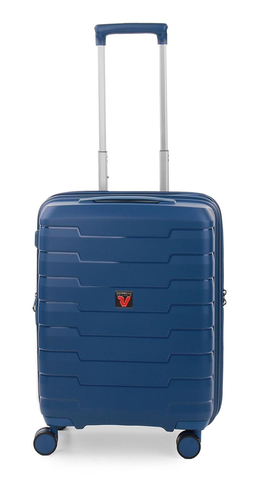 RONCATO Hartschalen-Trolley Skyline, 4 Rollen Navy