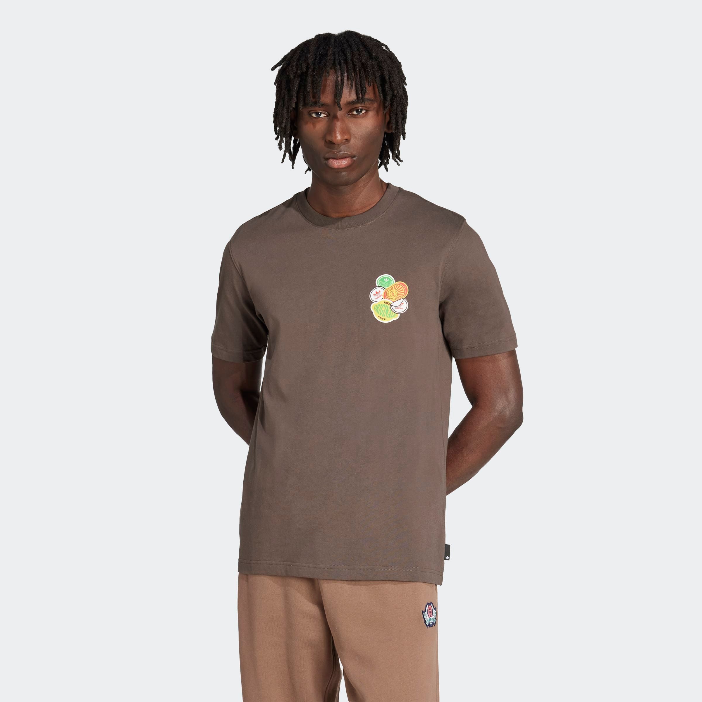 adidas Originals T-Shirt GRAPHIC LO SS günstig online kaufen