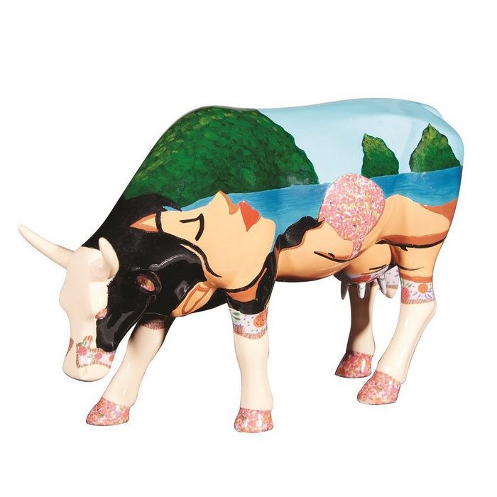 CowParade Tierfigur Fernando de Noronha - Cowparade Kuh Large