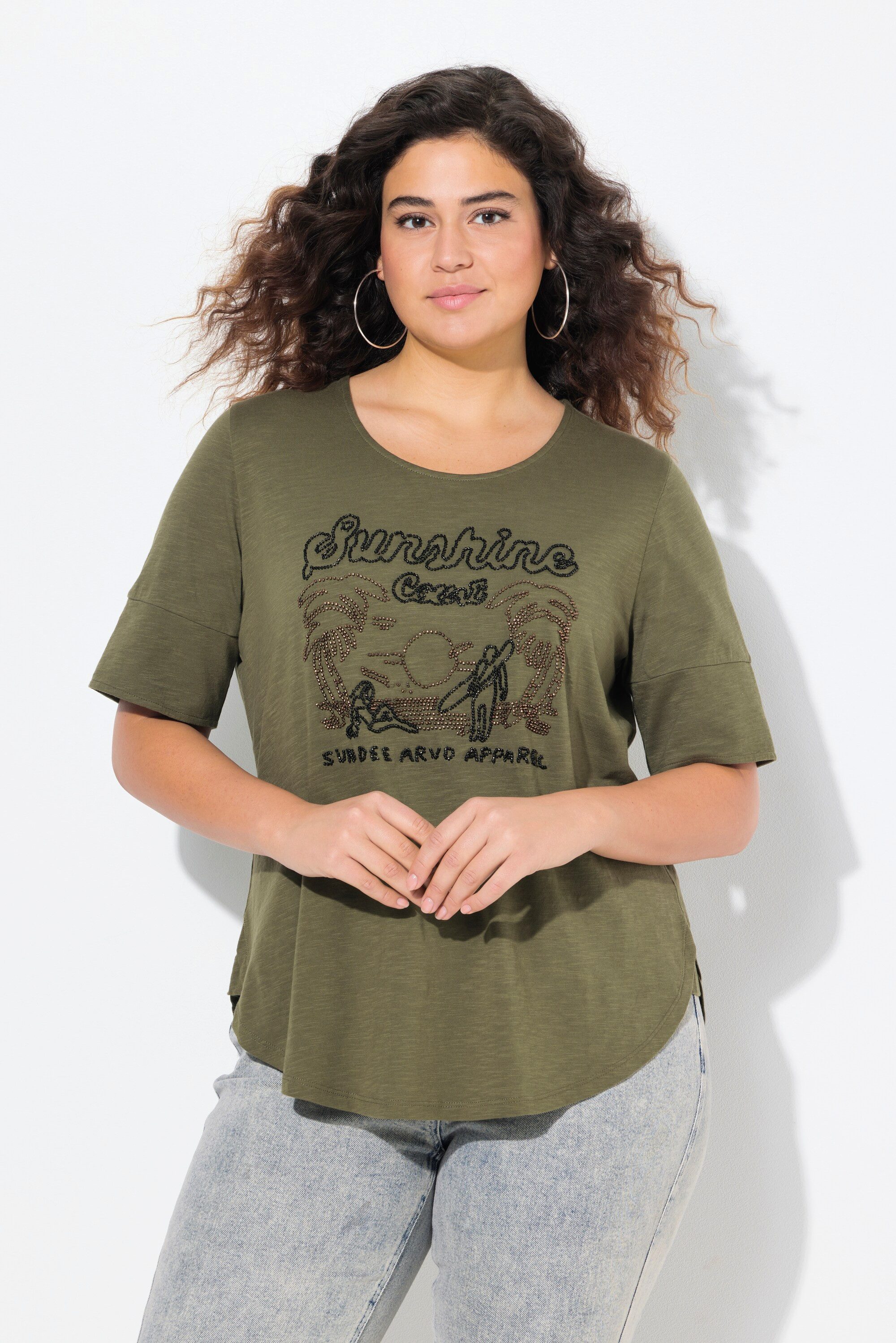 T-Shirt T-Shirt Sunshine Classic Rundhals Halbarm