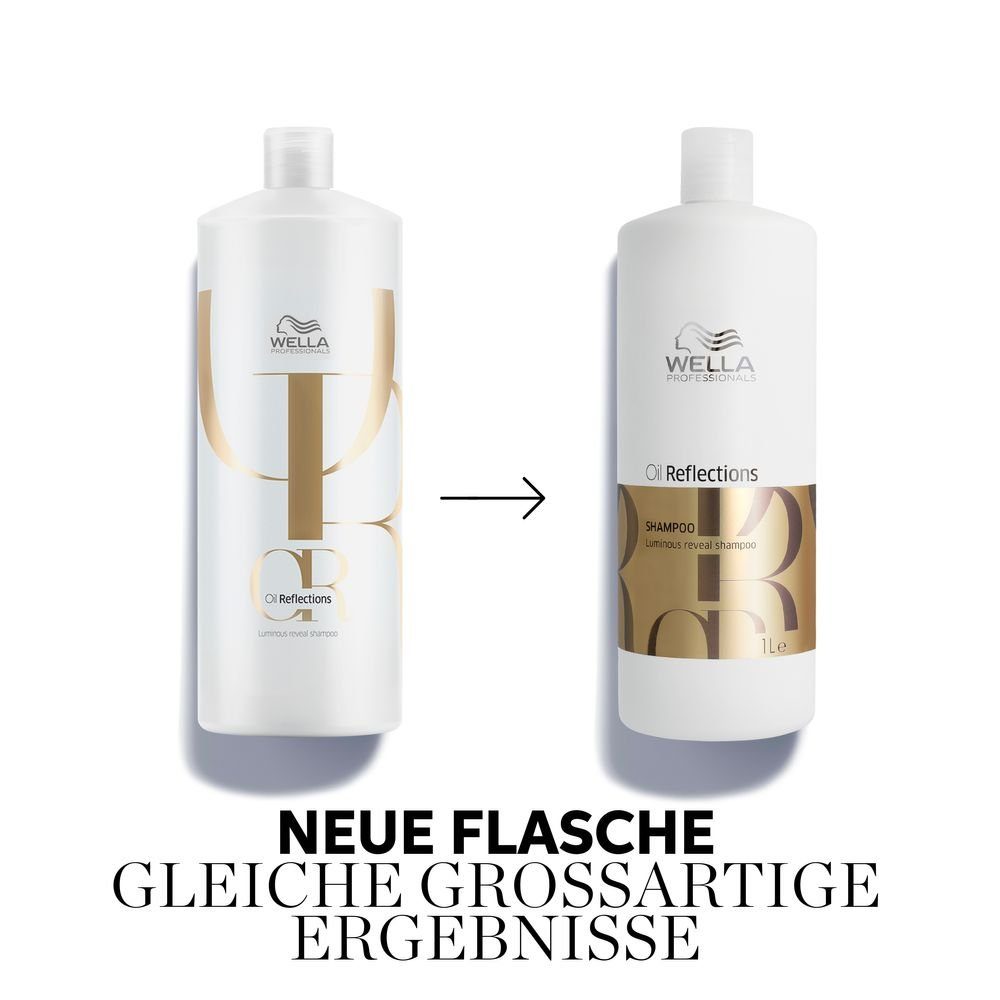 Wella Professionals Haarshampoo Wella Professional Oil Reflections Shampoo 1000 ml