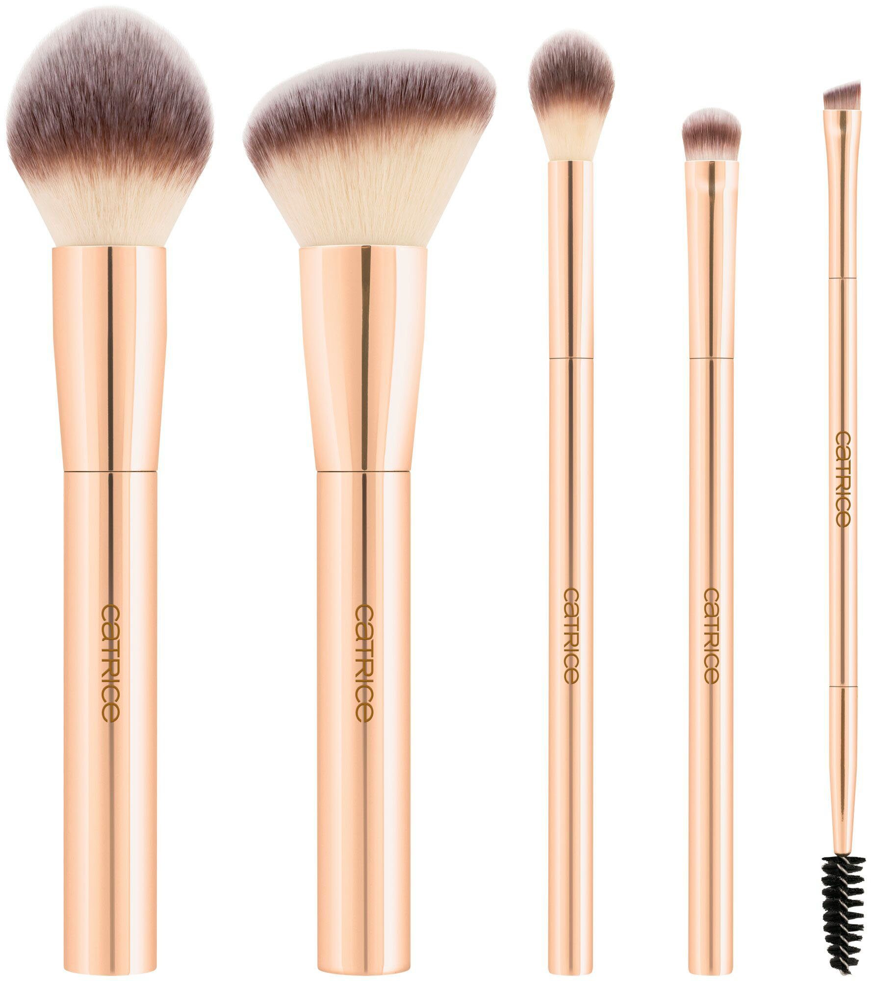 Brush 5 Kosmetikpinsel-Set Pro tlg. Set, Essential Catrice