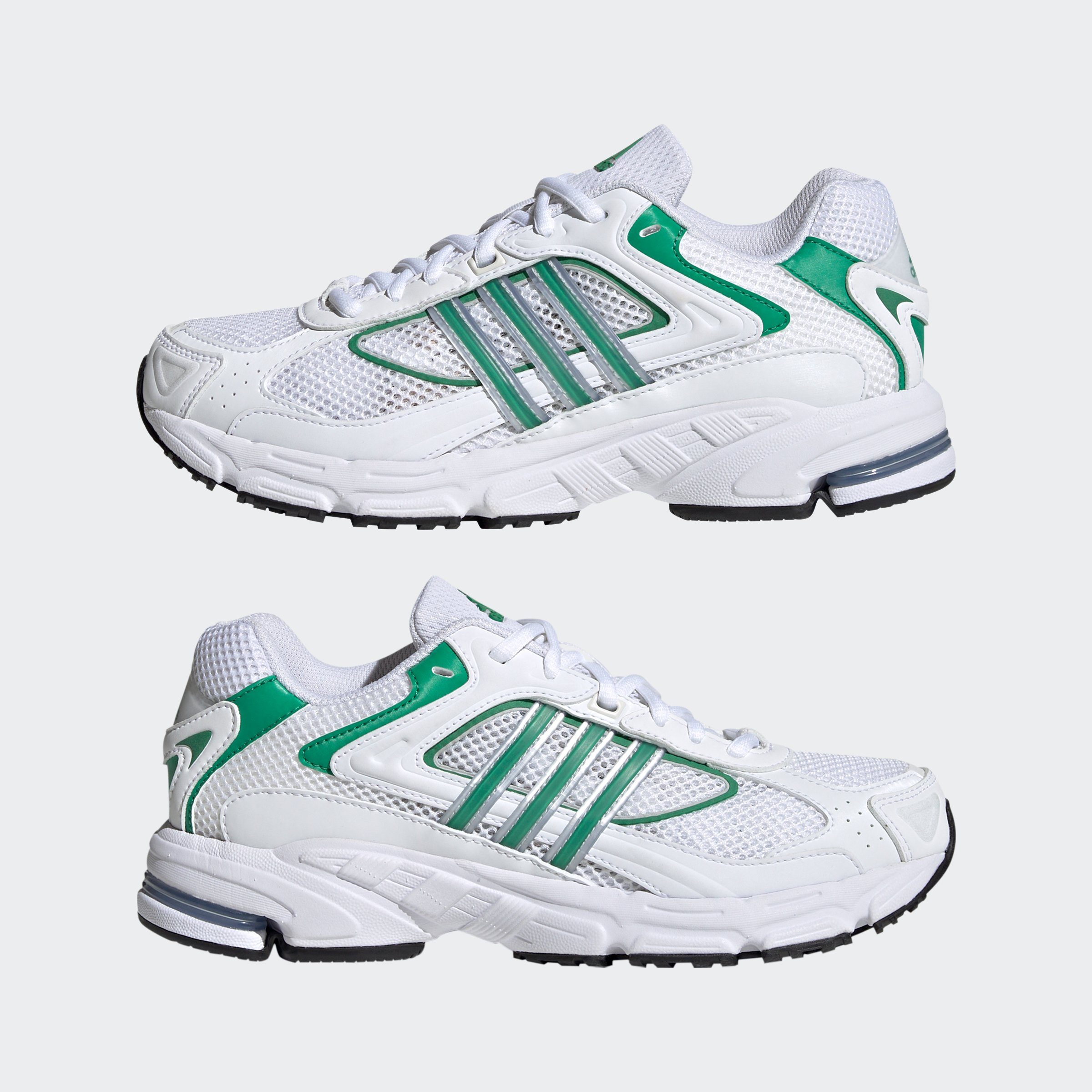 / RESPONSE Semi Core Court White Sneaker adidas Cloud Originals Black Green /