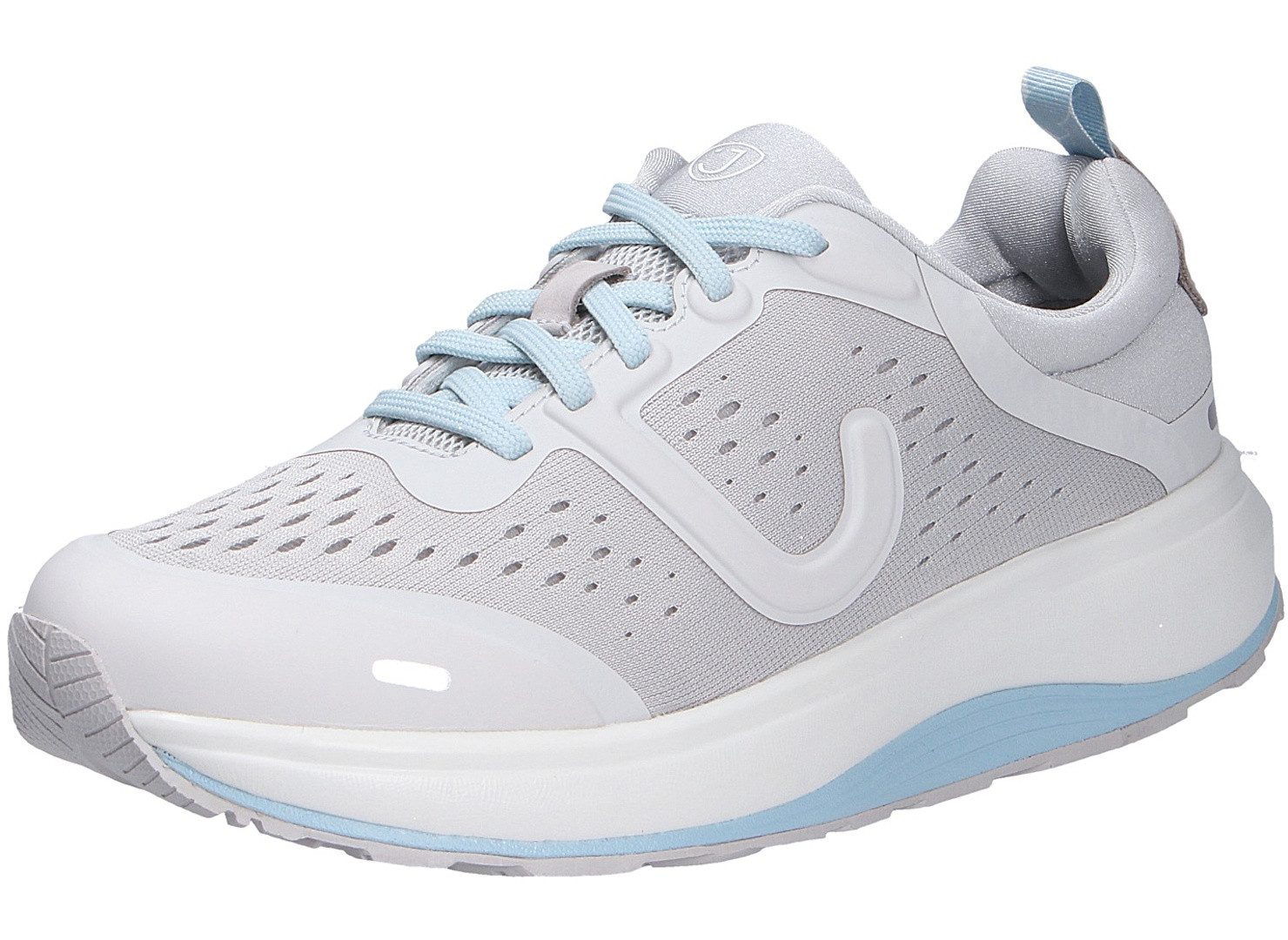 Joya Joya Damen Schnürschuh MIAMI LIGHT GREY grau Größe Schnürschuh
