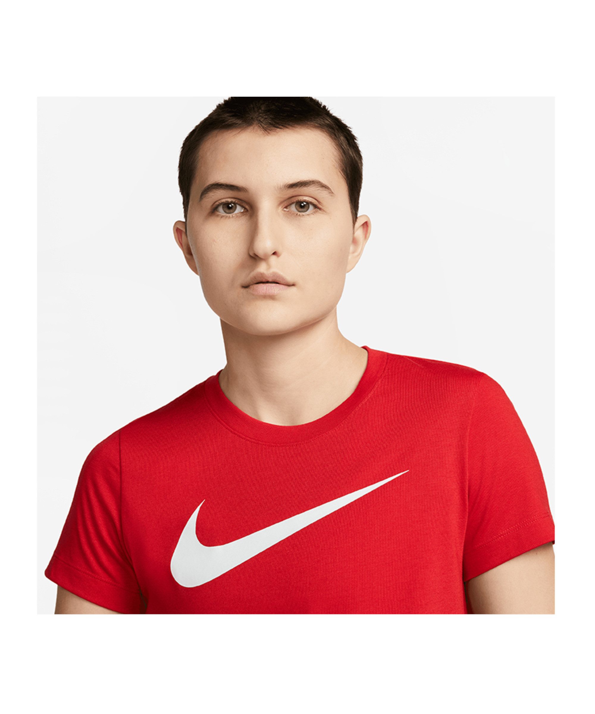Nike T-Shirt Nike Performance Park 20 T-Shirt Swoosh Damen Polyester