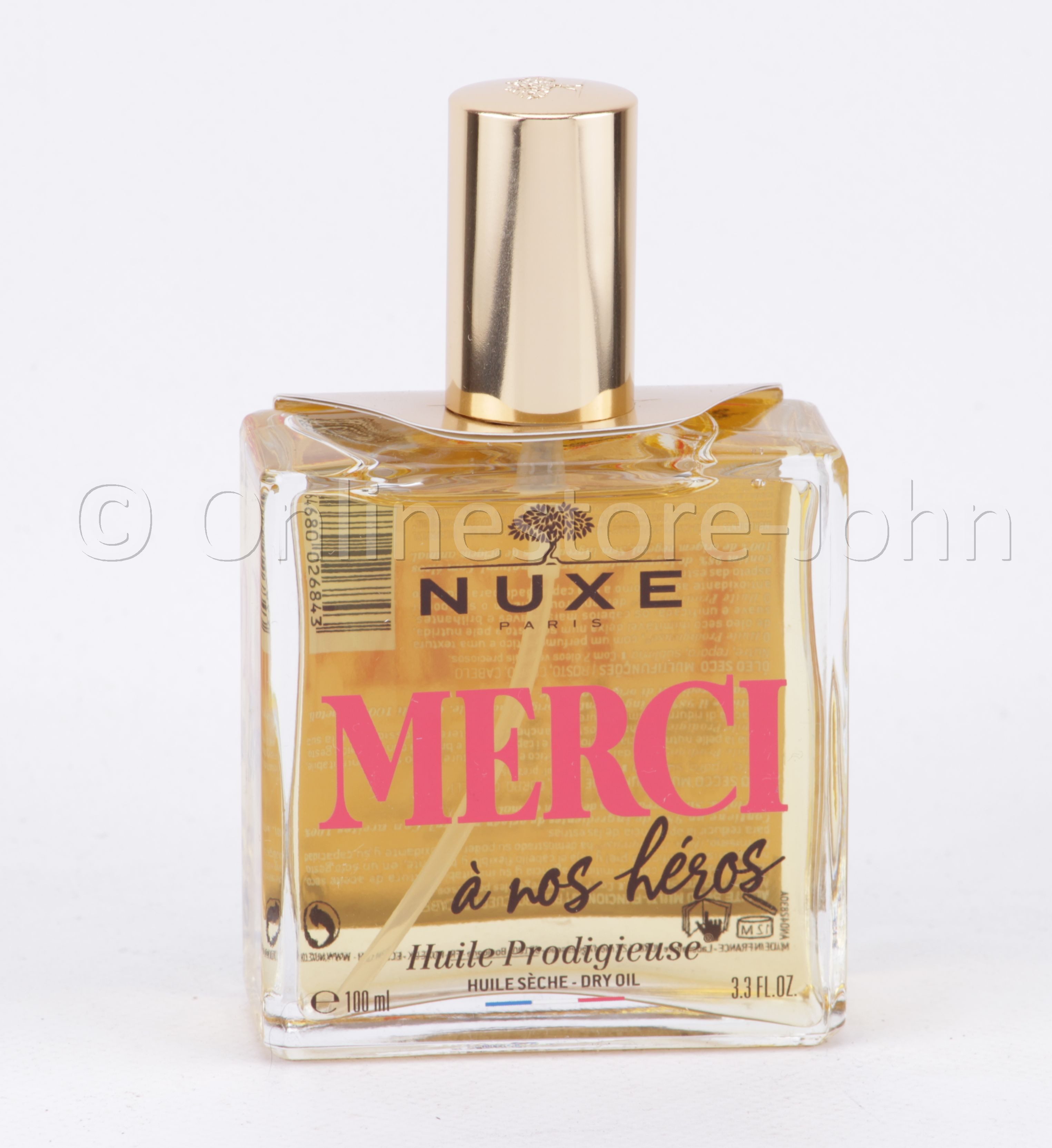 Anti-Aging-Creme Huile Prodigieuse MERCI