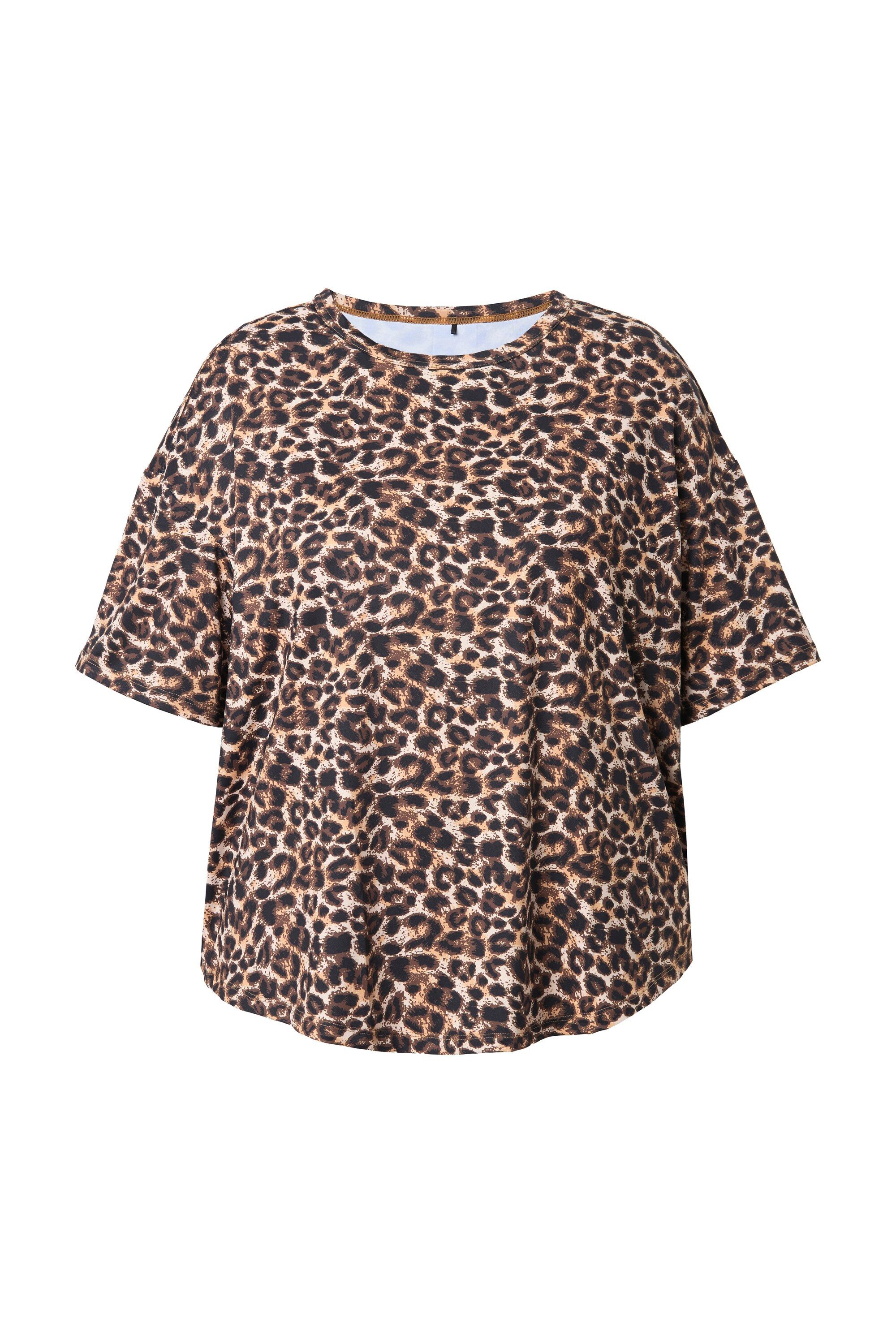 Studio Untold T-Shirt Sportshirt oversized Leo Wording auf dem Rücken günstig online kaufen