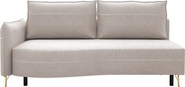 exxpo - sofa fashion Loungesofa, Schlafsofa mit Bettfunktion und Bettkasten, komfortabler Federkern