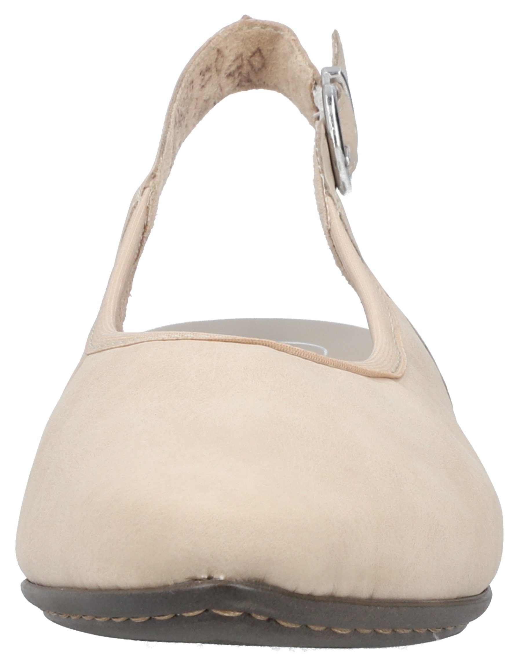Rieker Slingpumps, Abendschuh, Sommerschuh, Blockabsatz, mit verstellbarem Riemchen. € 44,96