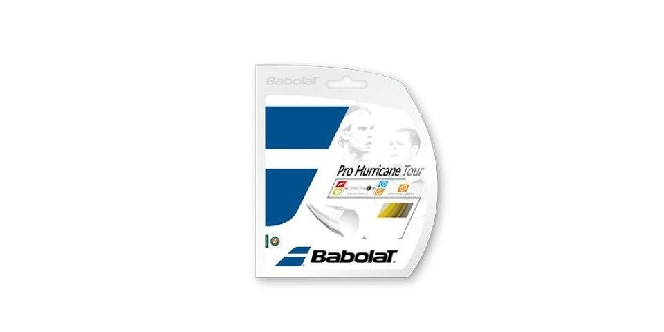 Babolat Tennissaite gelb Hurricane 113 Babolat Pro Tour Saite