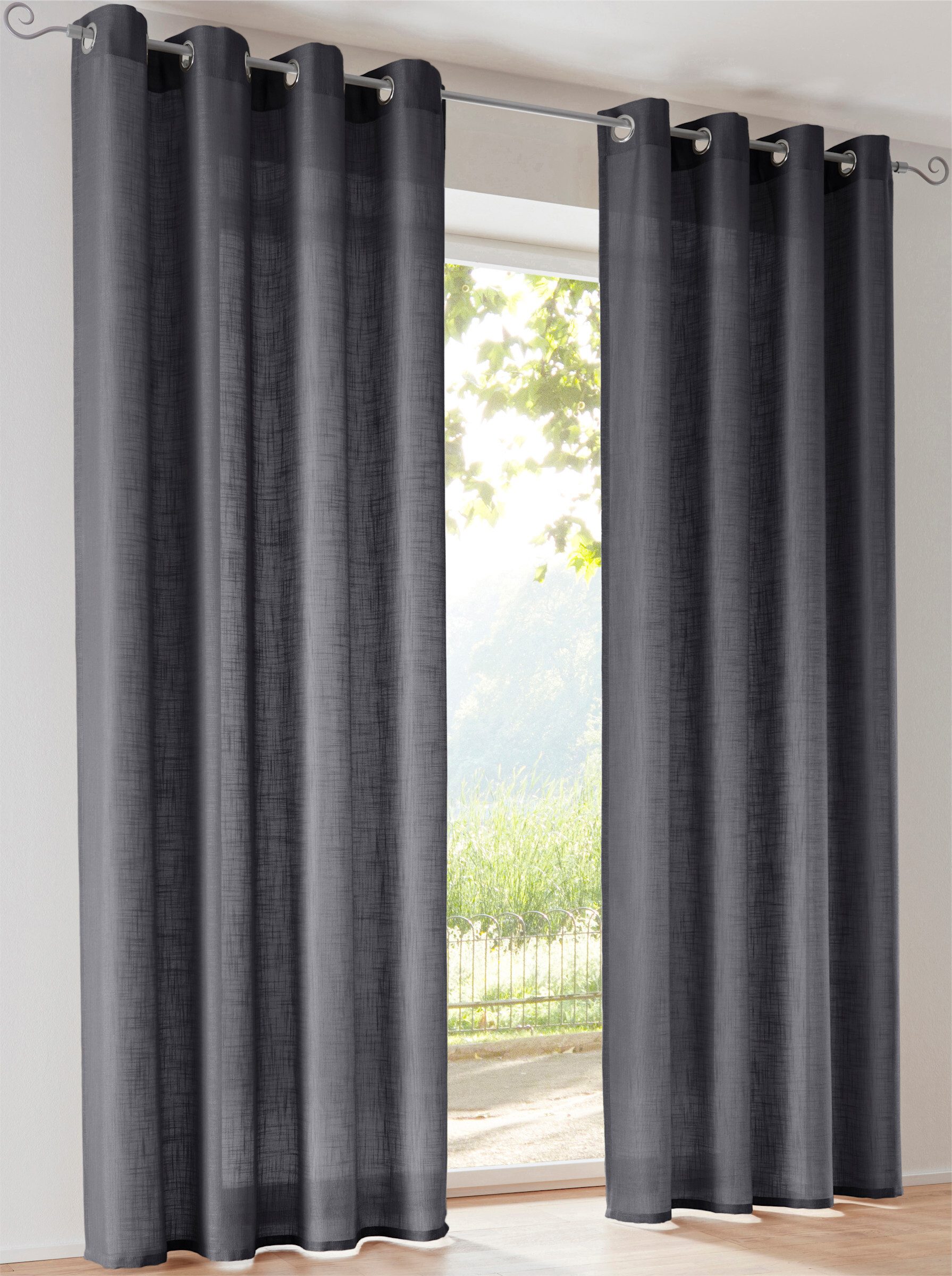 heine Gardine Dekostore, Ösen (2 St), günstig online kaufen