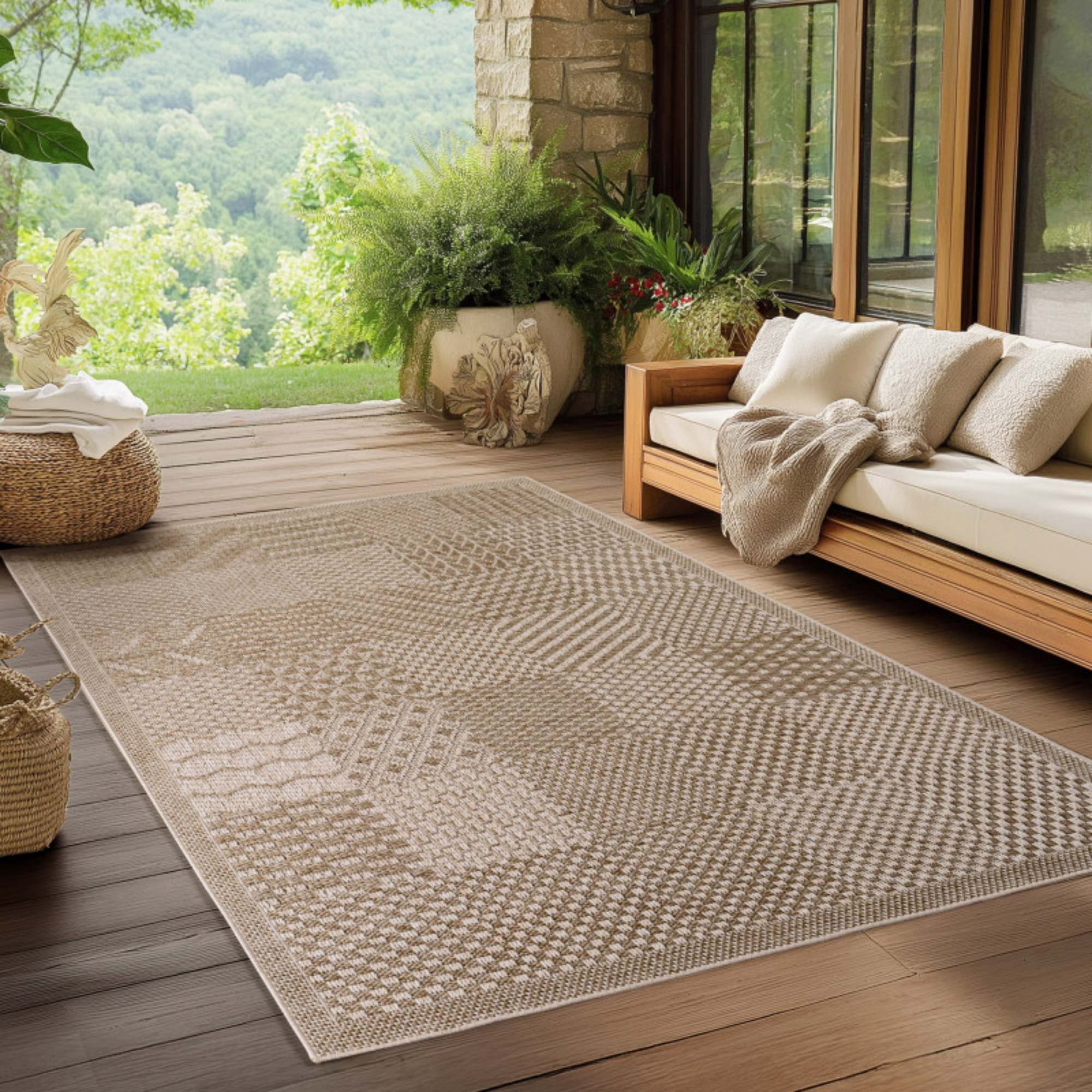 Homtex Outdoorteppich, 240 x 340 cm, günstig online kaufen
