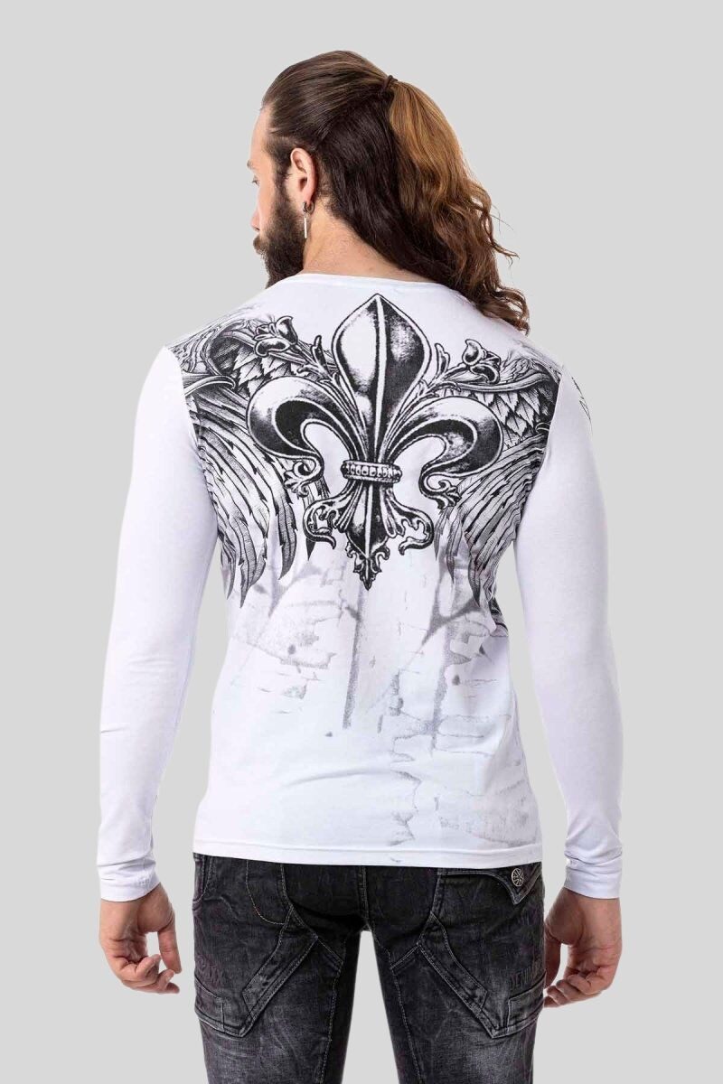 Cipo & Baxx T-Shirt Sweatshirts mit coolem Print günstig online kaufen