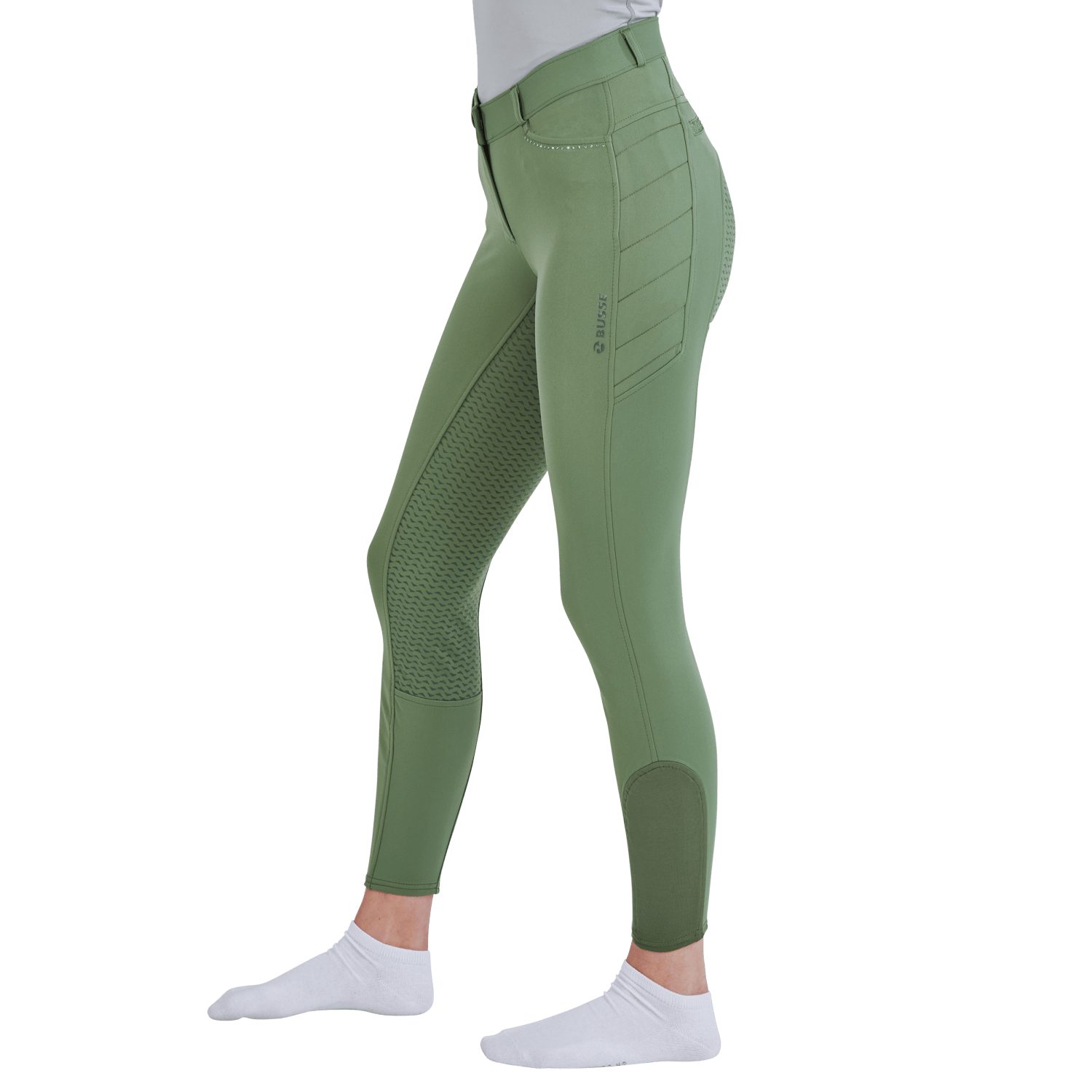 BUSSE Reithose Reithose Damen Senja Winter mit Vollgrip