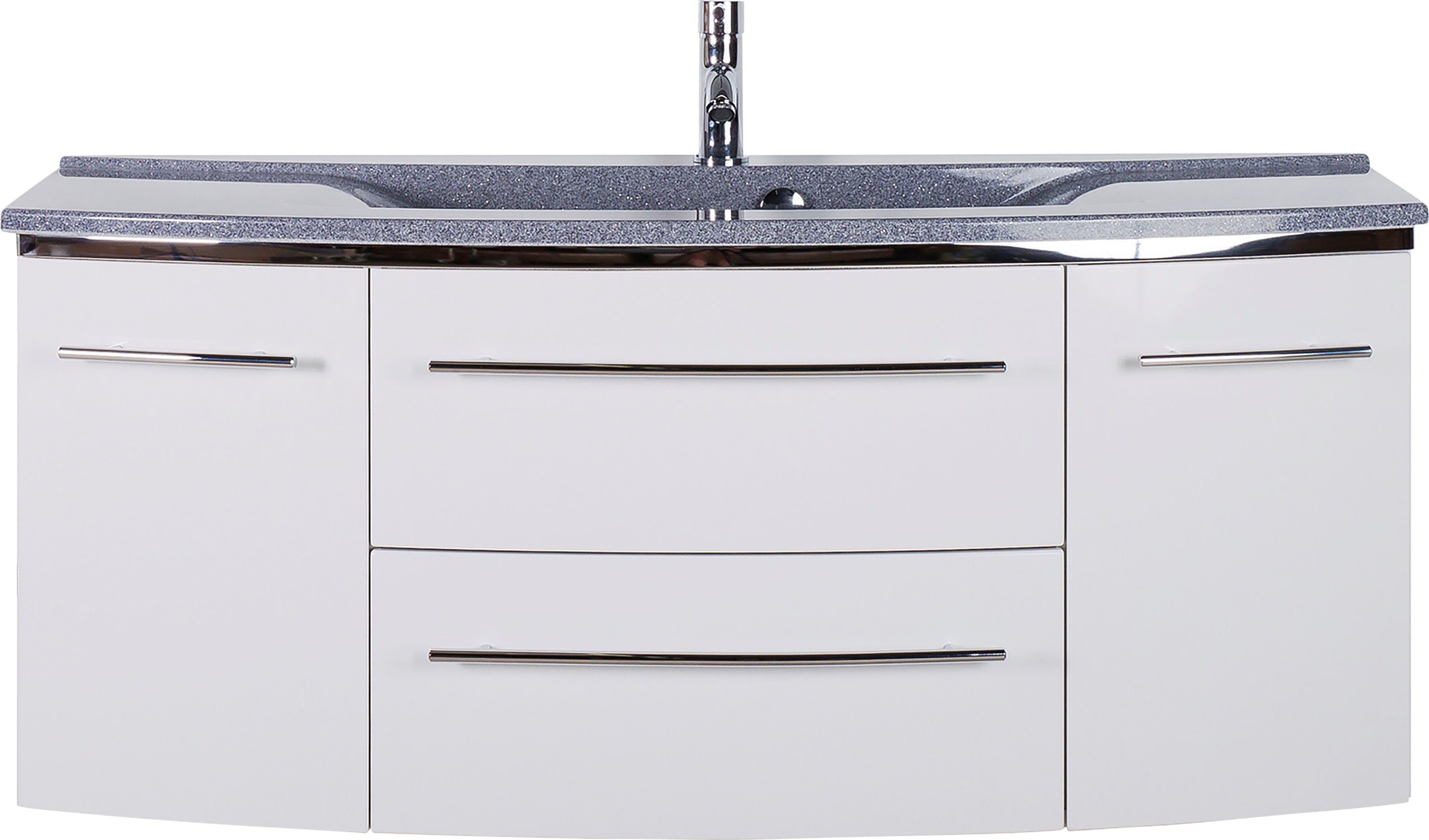 Saphir Waschtisch 3040, Breite 122 cm