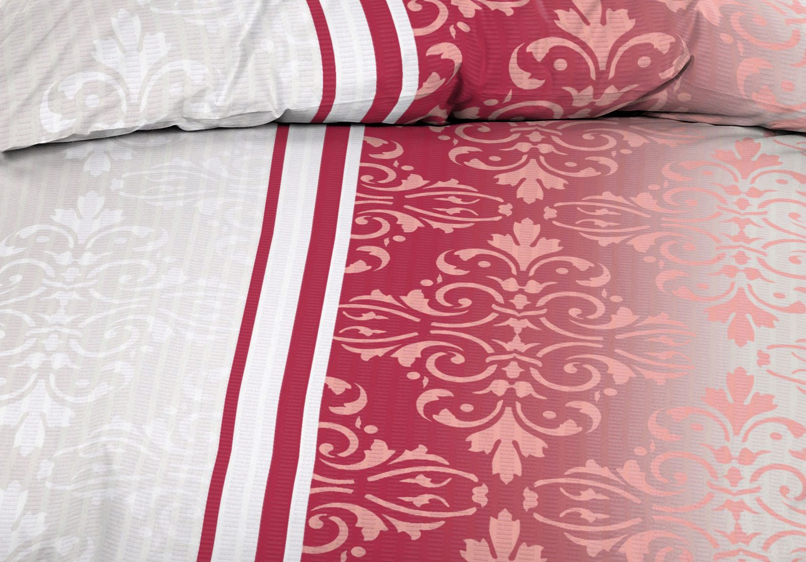 Casa Colori Bettwäsche Seersucker Bettwäsche 135x200 günstig online kaufen