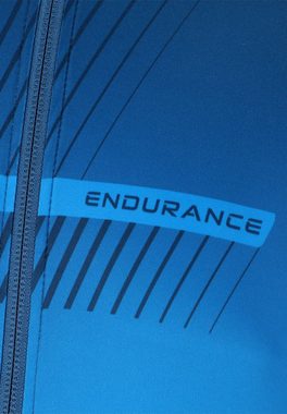 ENDURANCE Radtrikot Jillard mit reflektierenden Elementen