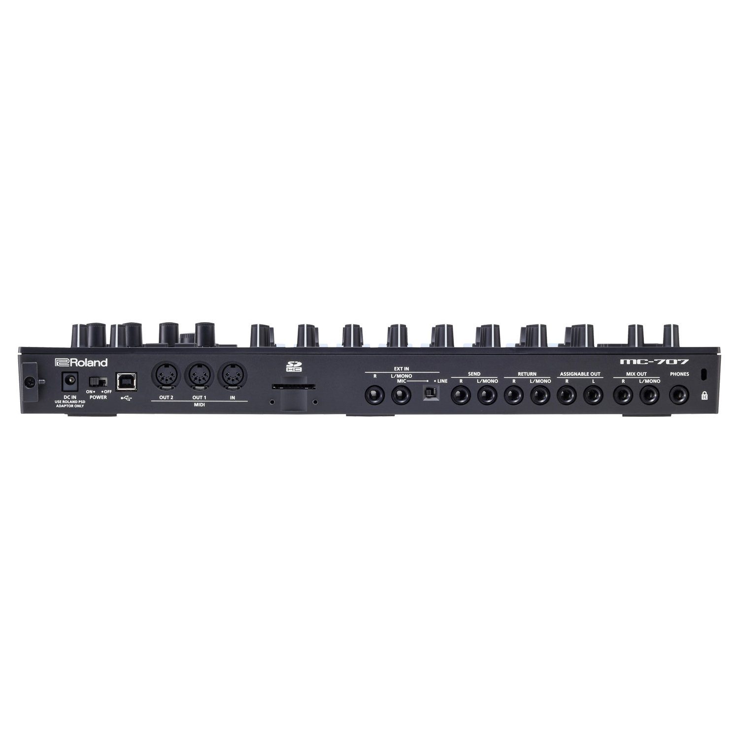 Roland Audio DJ Controller Roland MC-707 Groovebox DJ Mischpult, 8 Spur-Sequenzer – Bild 4 von 5