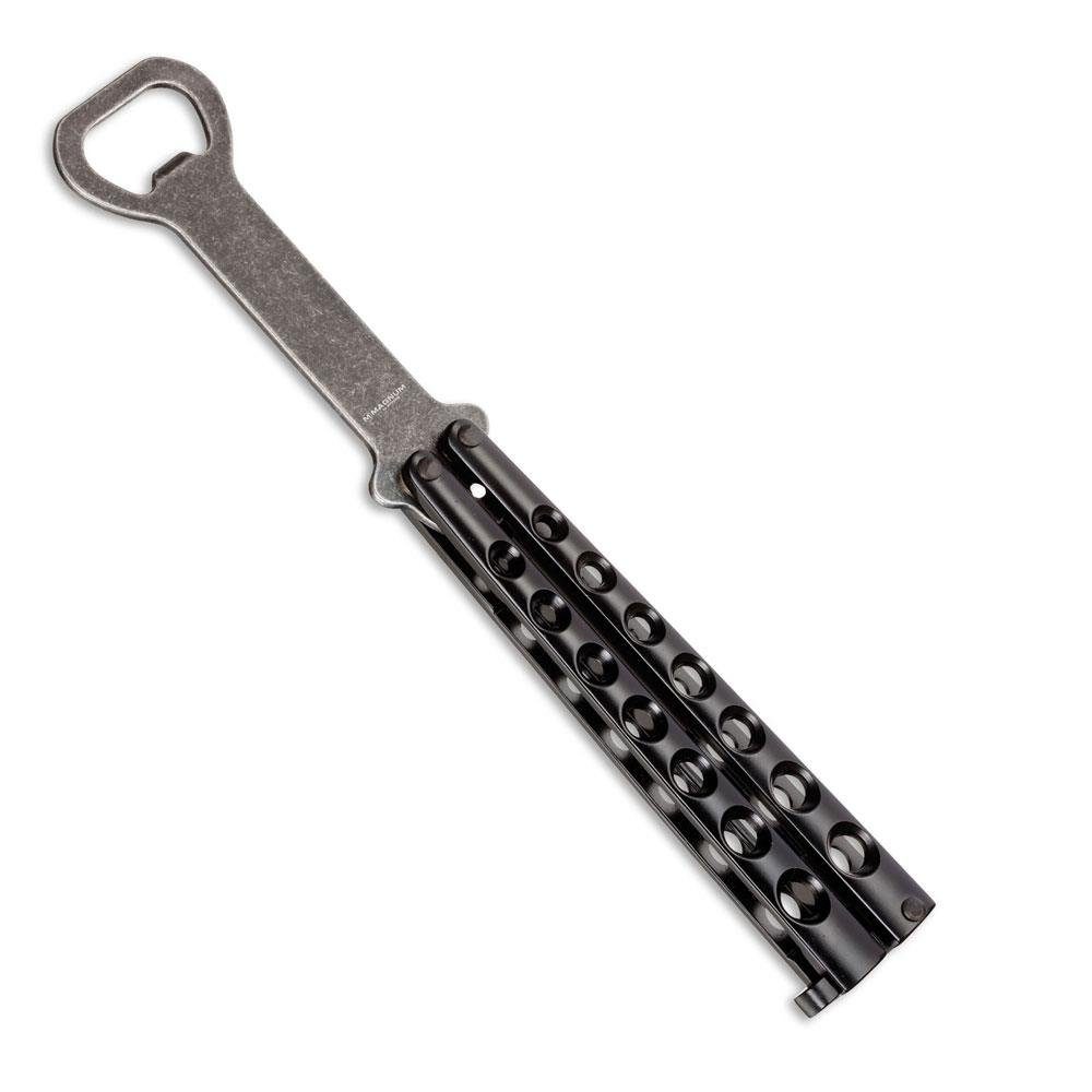 Magnum Kochmesser Balisong Black Kapselheber/Flaschenöffner 09SC011