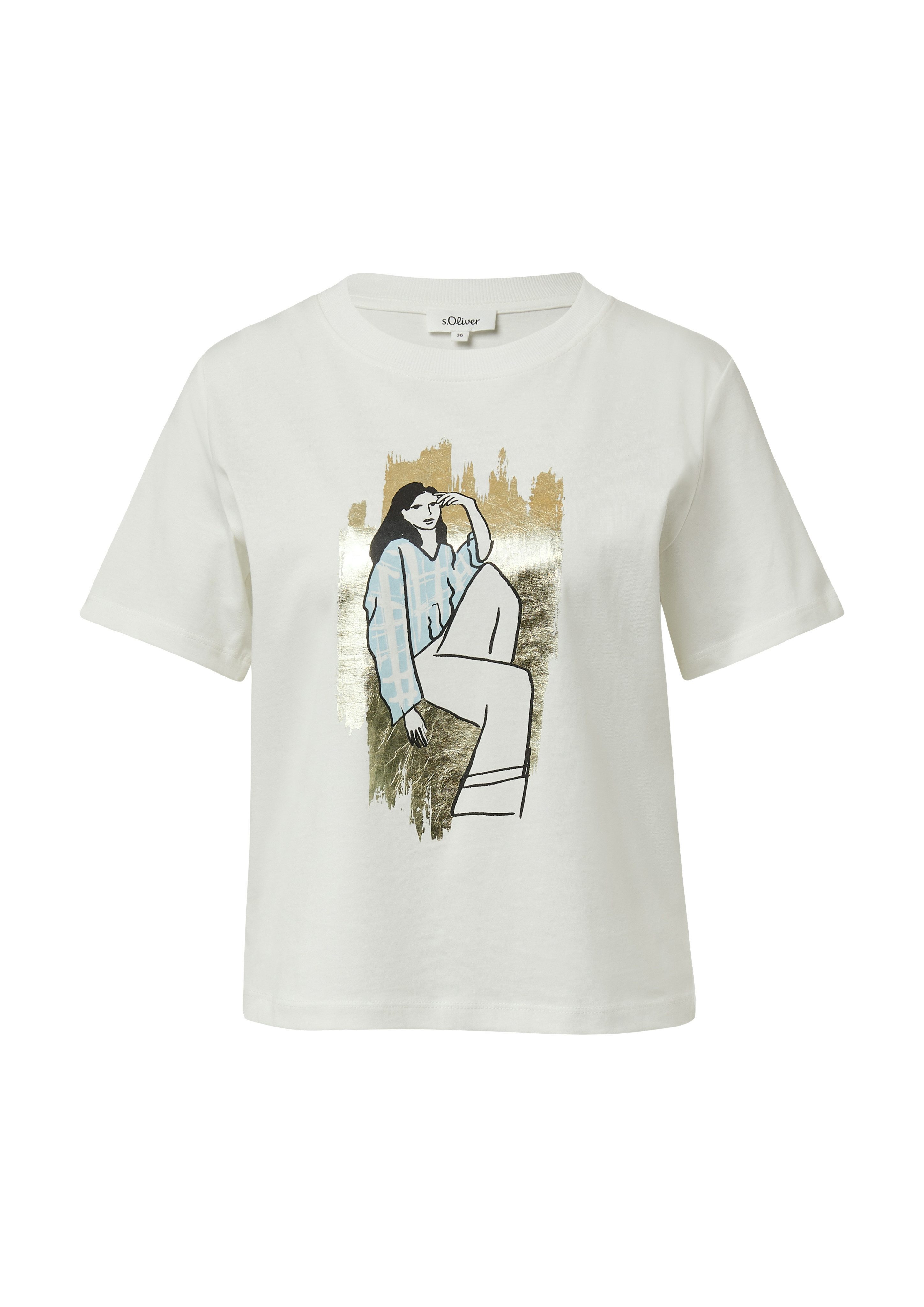 Kurzarmshirt T-Shirt