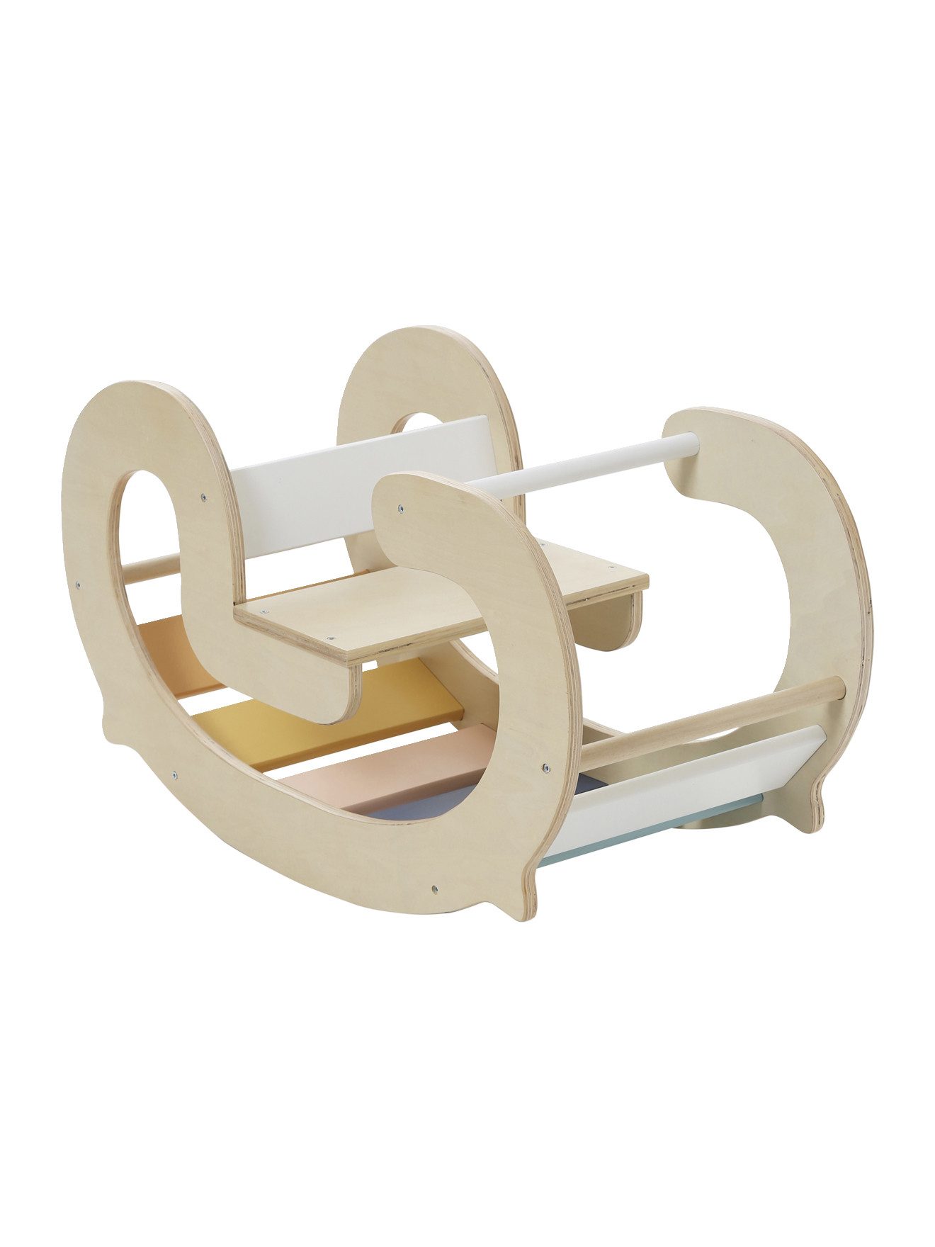 vertbaudet Balanceboard Indoor-Wippe, Holz FSC®