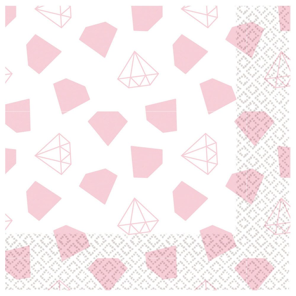 Amscan Papierserviette Amscan 'Hen Party' - 16 Servietten 33 x 33 cm 9909