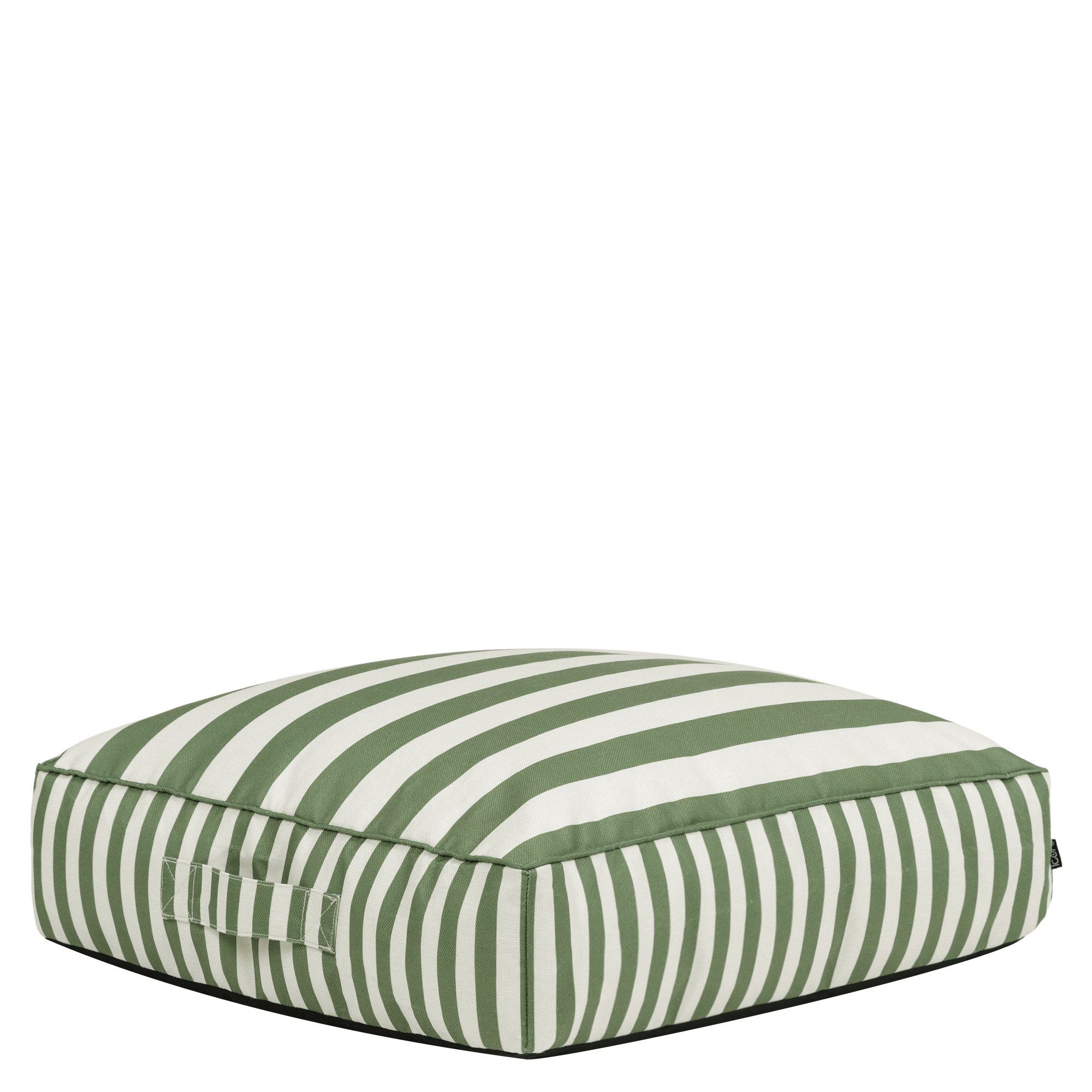 icon Sitzsack Sitzsack Erwachsene Bodenkissen „Solus“, Made in Germany, UV-beständig, wetterfest