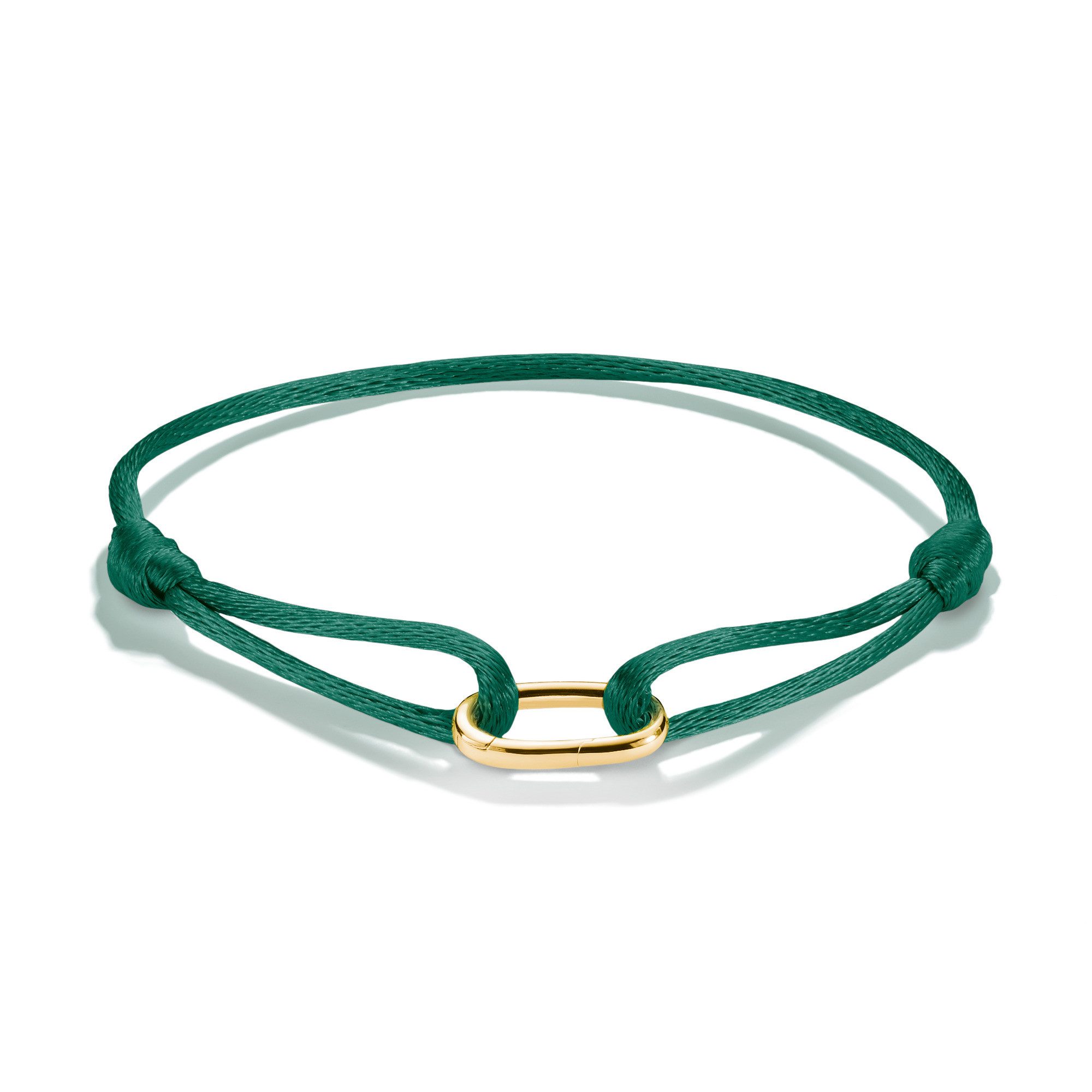 THOMAS SABO Charm-Armband Textilarmband in verschiedenen Farben - Connect