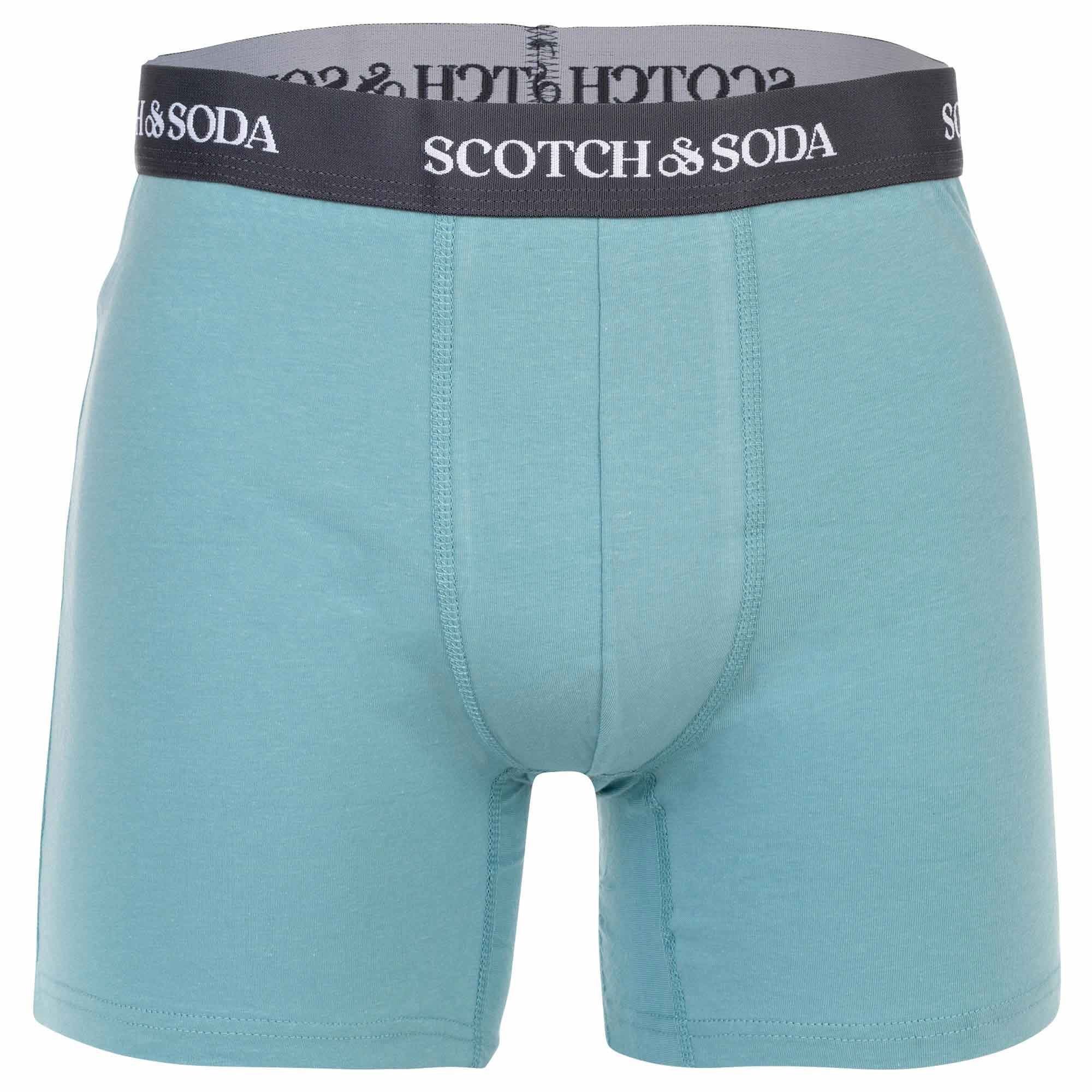 Scotch & Soda Boxer Herren Boxershort 3er Pack Baumwolle (Packung, 3er Pack)