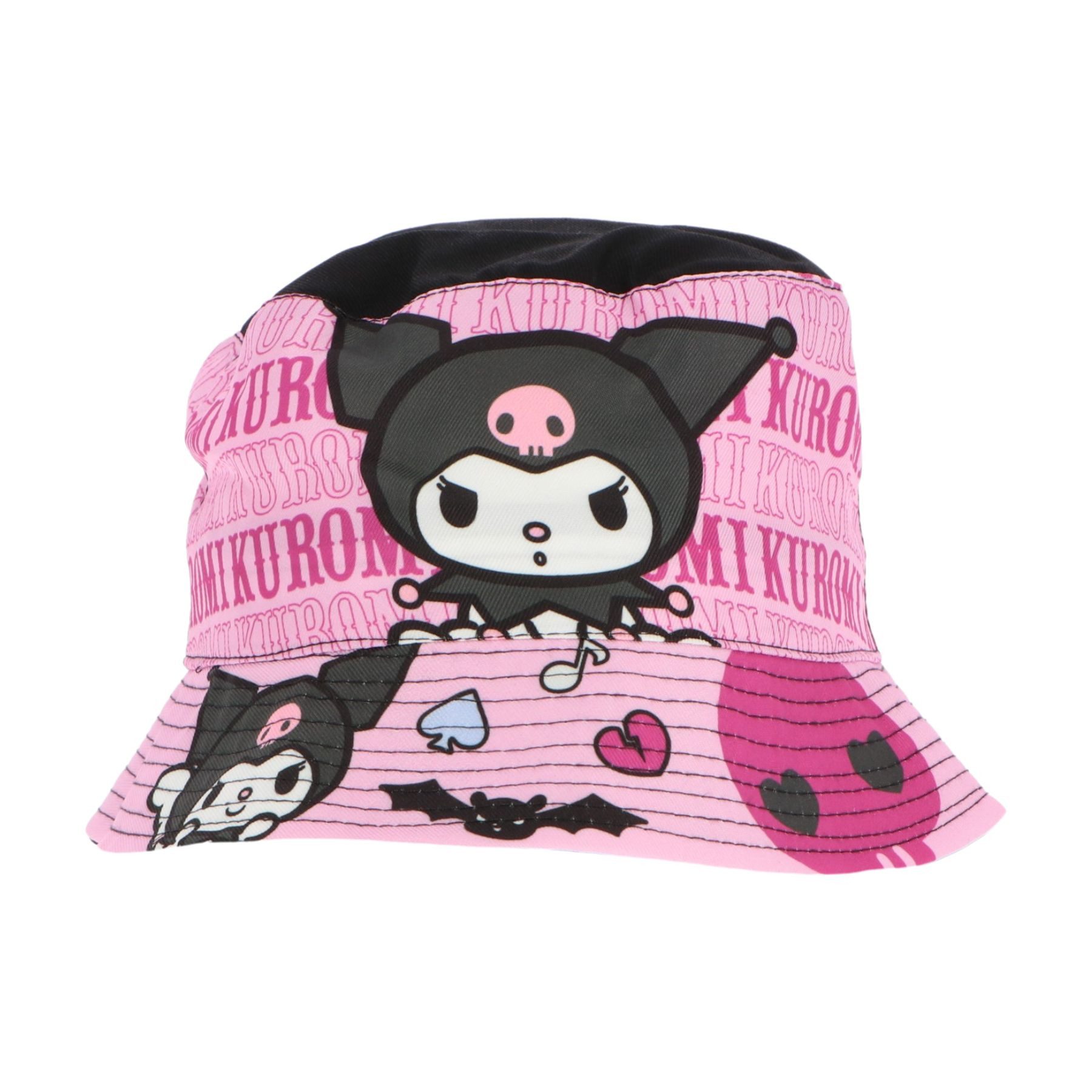 Hello Kitty Fischerhut Kuromi Kinder Sonnenhut Anglerhut für Sommer und Freizeit