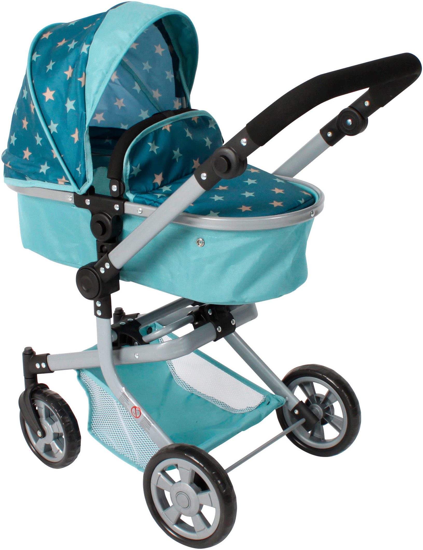 CHIC2000 Kombi-Puppenwagen Mika, mit schwenkbaren Vorderrädern günstig online kaufen