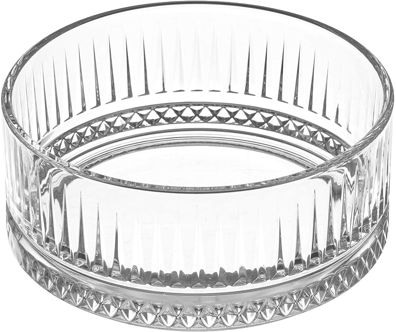 Snackschale Timeless 2 Glasschalen Glasschüsseln Knaberschüsseln 510 ml 530042