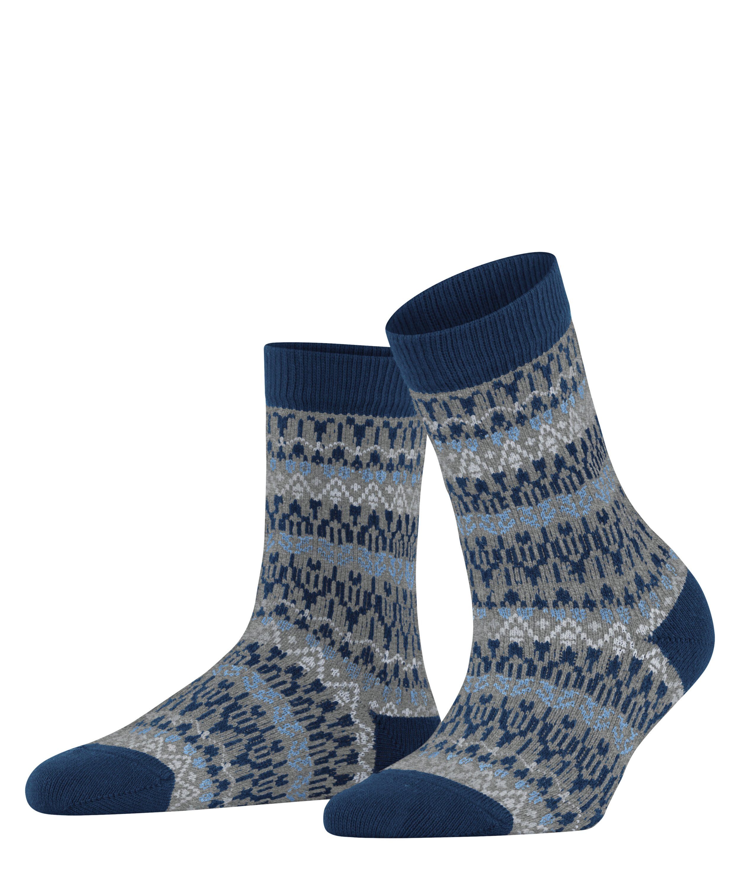 Christmas (6000) Eve royal FALKE (1-Paar) blue Socken