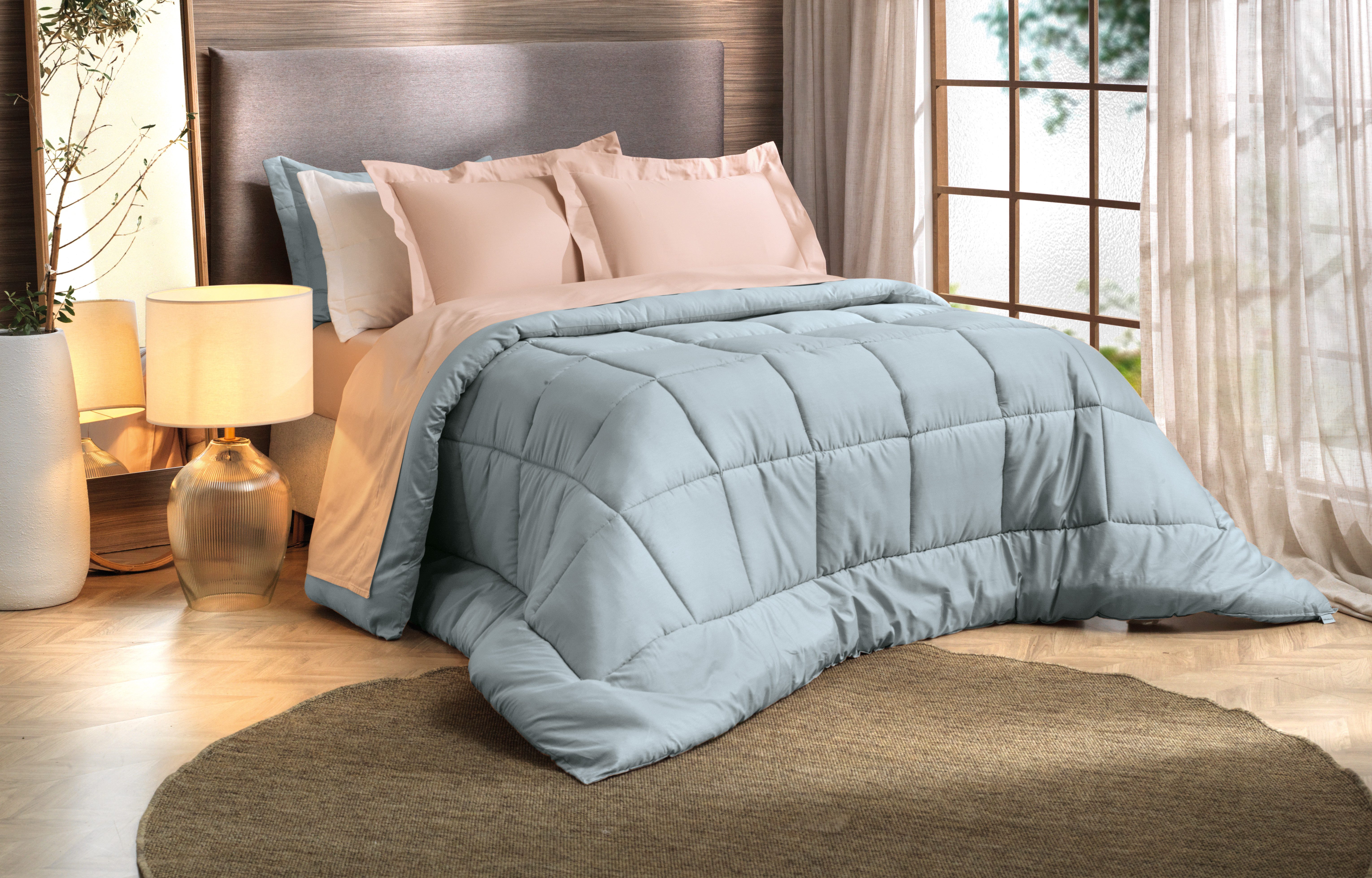 Memomad Baumwollbettdecke Bettdecke Satin Touch - günstig online kaufen