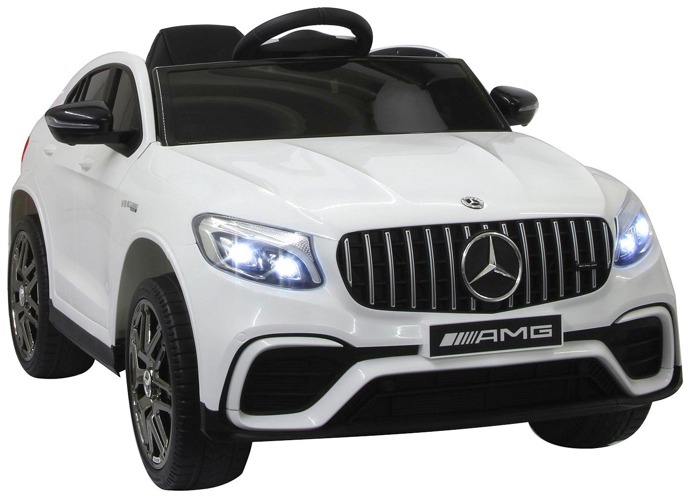 Jamara Elektro-Kinderauto Ride-on Mercedes-Benz AMG, Belastbarkeit 25 kg