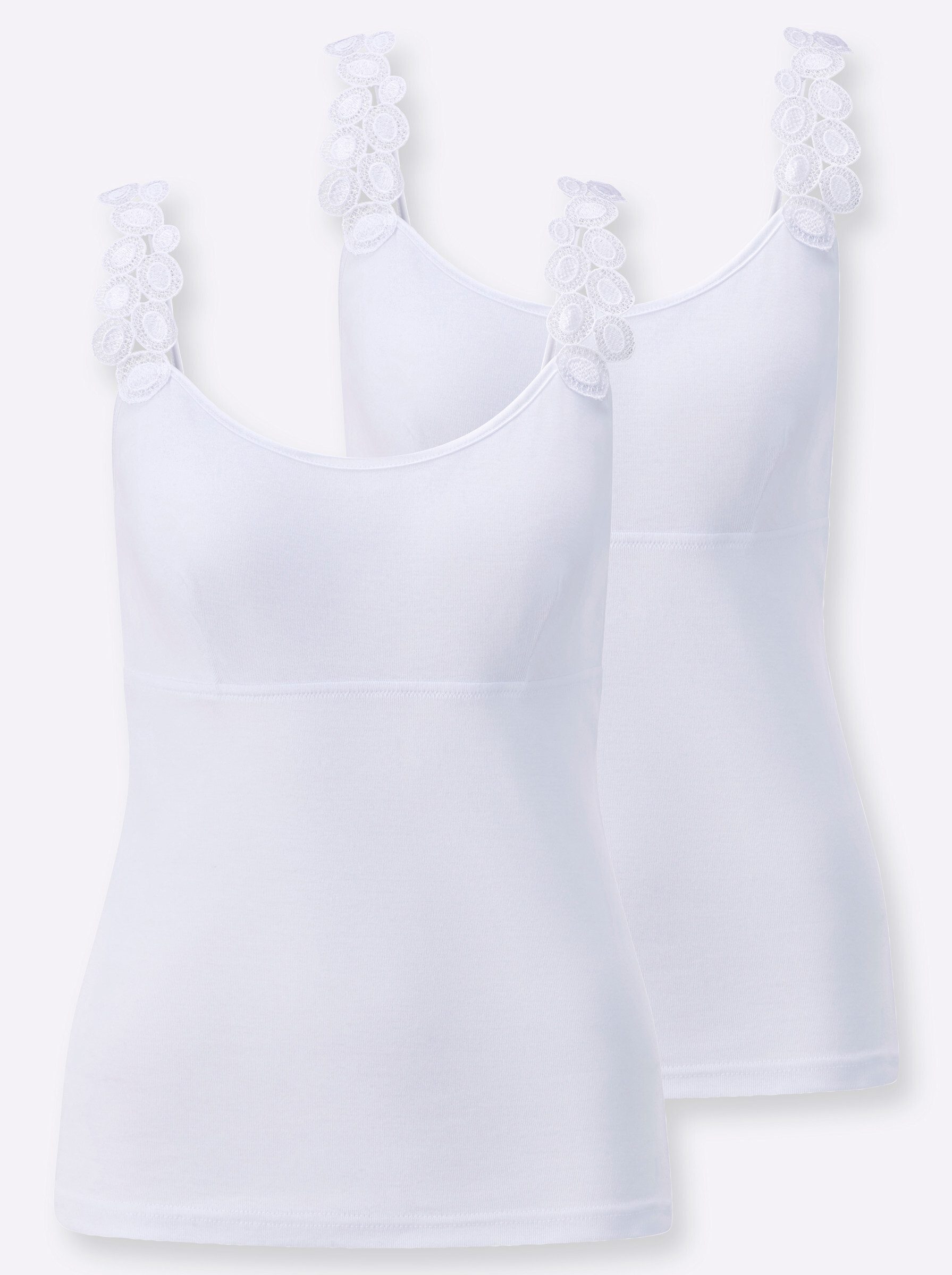 Witt BH-Hemd BH-Hemd ohne Bügel . (2-tlg)