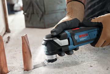 Bosch Professional Elektro-Multifunktionswerkzeug GOP 40-30, Multi-Cutter mit Zubehör - in L-BOXX 136