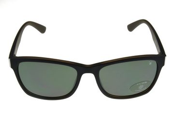 Gamswild Sonnenbrille UV400 GAMSSTYLE Modebrille Metallschaniere Damen Modell WM7428 in blau, beige, schwarz-G15