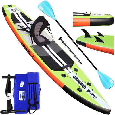 DURAERO Inflatable SUP-Board »Stand up Paddling Board, 330x76x15cm, bis 130kg«